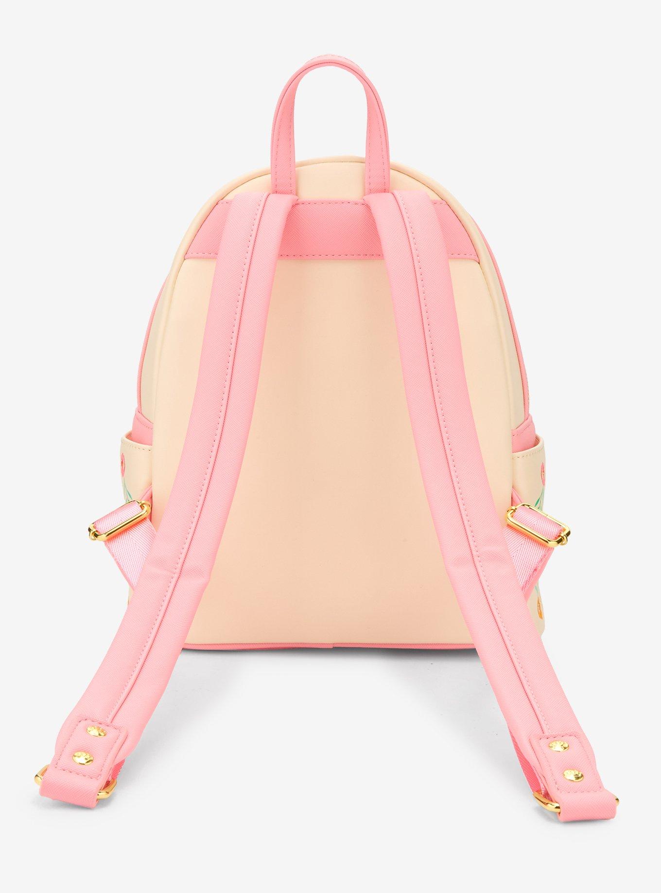 Loungefly Disney Princesses Floral Portraits Mini Backpack - BoxLunch Exclusive, , alternate