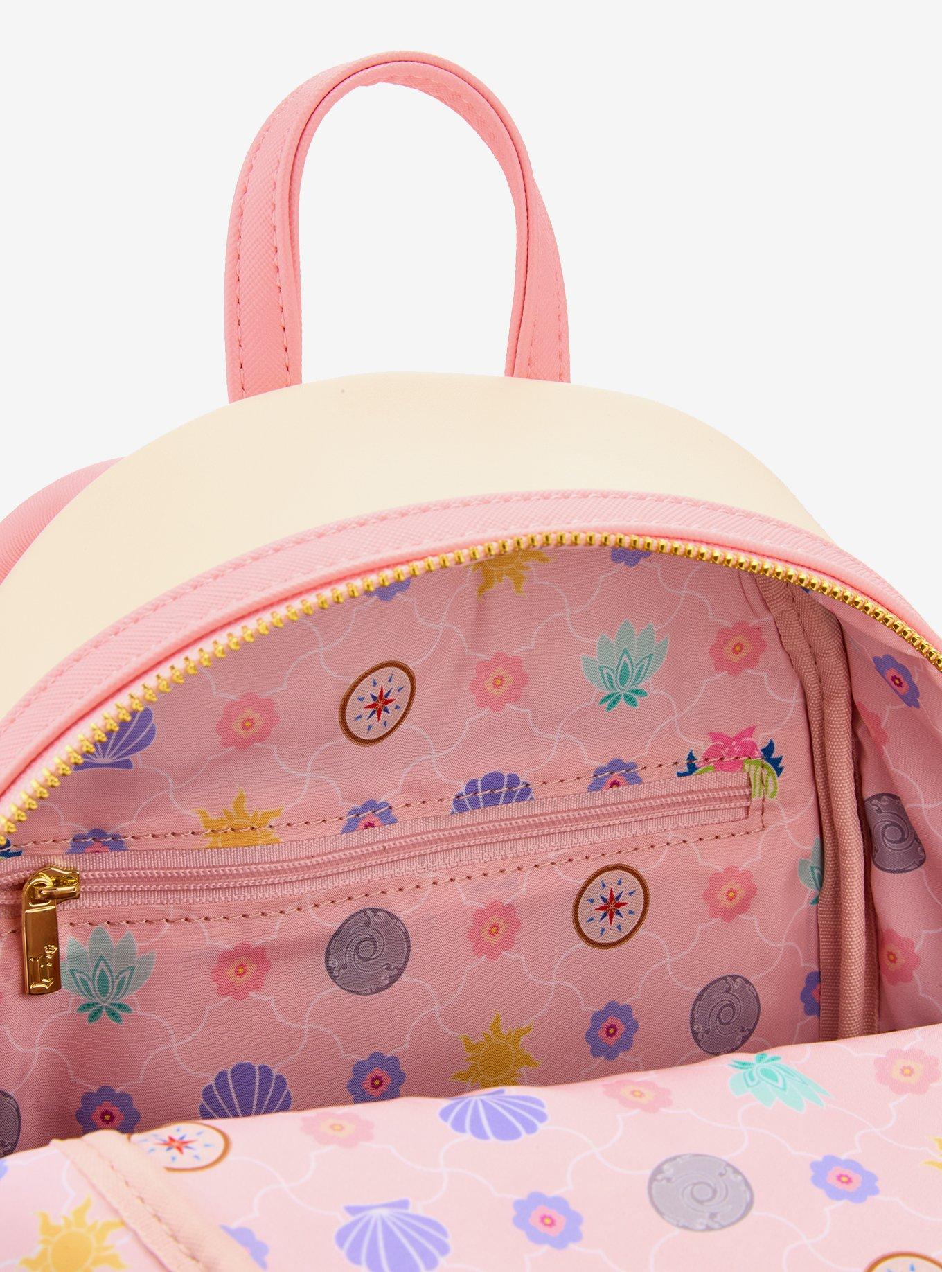 Loungefly Disney Princesses Floral Portraits Mini Backpack - BoxLunch Exclusive, , alternate
