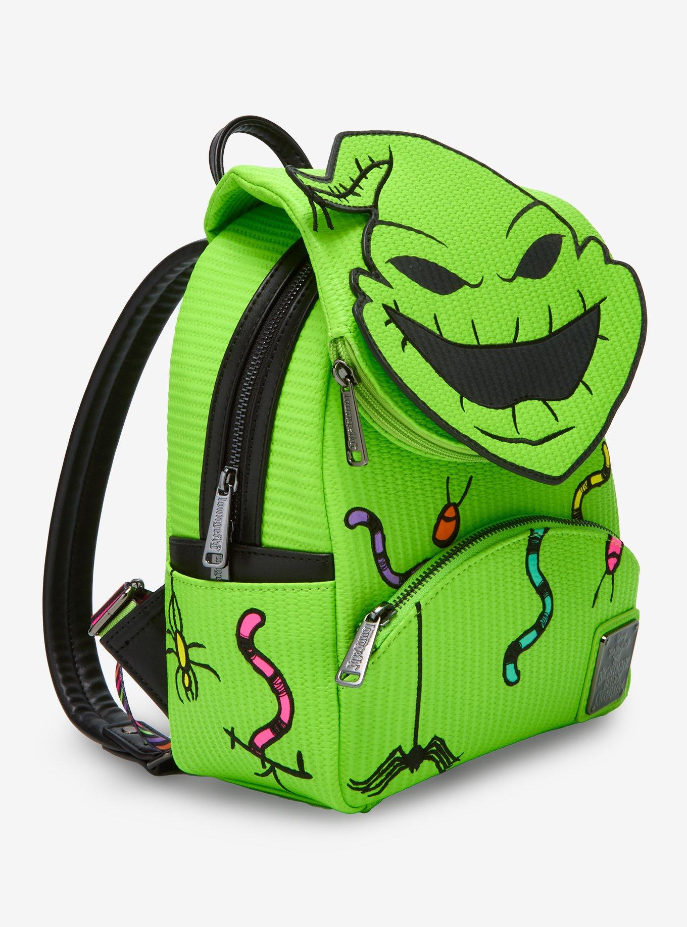 Loungefly Disney The Nightmare Before Christmas Oogie Boogie Glow-in-the-Dark Mini Backpack — BoxLunch Exclusive, , alternate