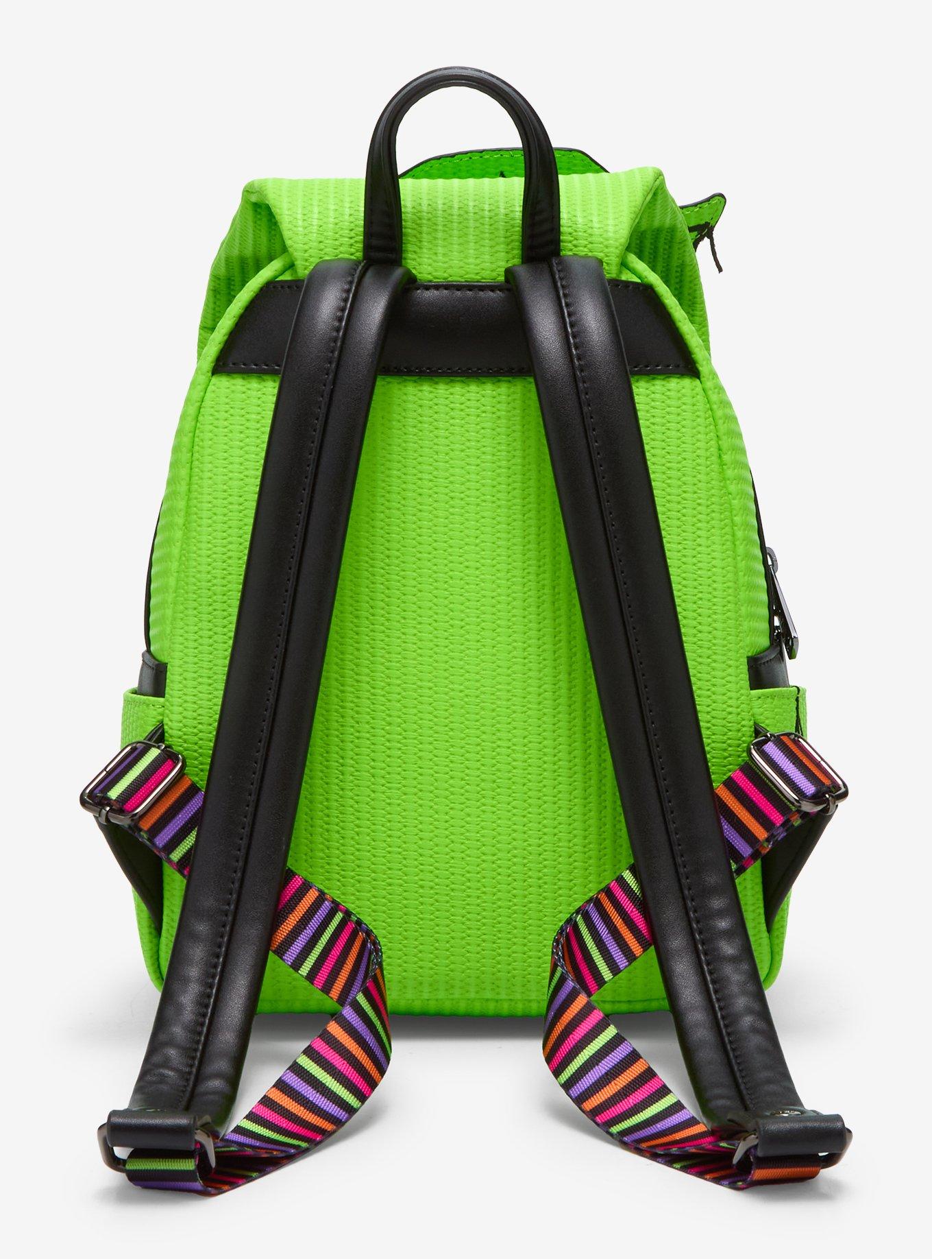 Loungefly Disney The Nightmare Before Christmas Oogie Boogie Glow-in-the-Dark Mini Backpack — BoxLunch Exclusive