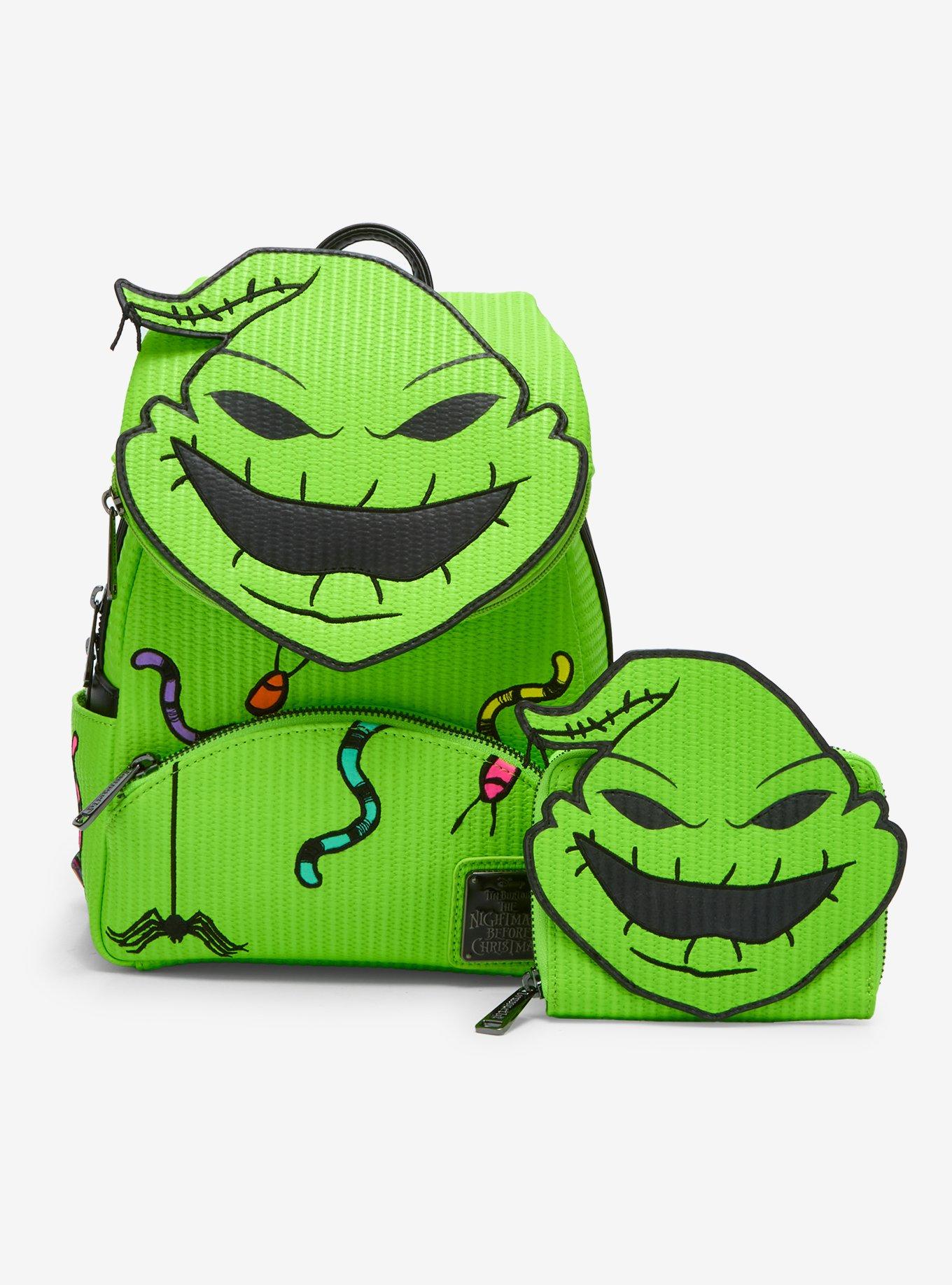 Loungefly Disney The Nightmare Before Christmas Oogie Boogie Glow-in-the-Dark Mini Backpack — BoxLunch Exclusive