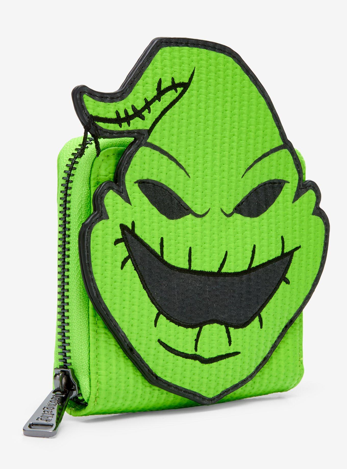 Loungefly Disney The Nightmare Before Christmas Oogie Boogie Glow-in-the-Dark Zip Wallet — BoxLunch Exclusive, , alternate