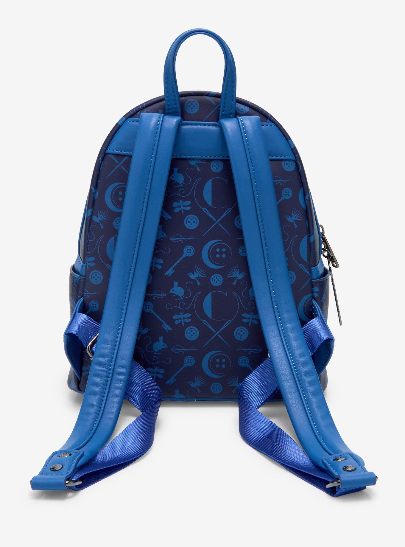 Loungefly Coraline Portal Button Frame Lenticular Mini Backpack — BoxLunch Exclusive