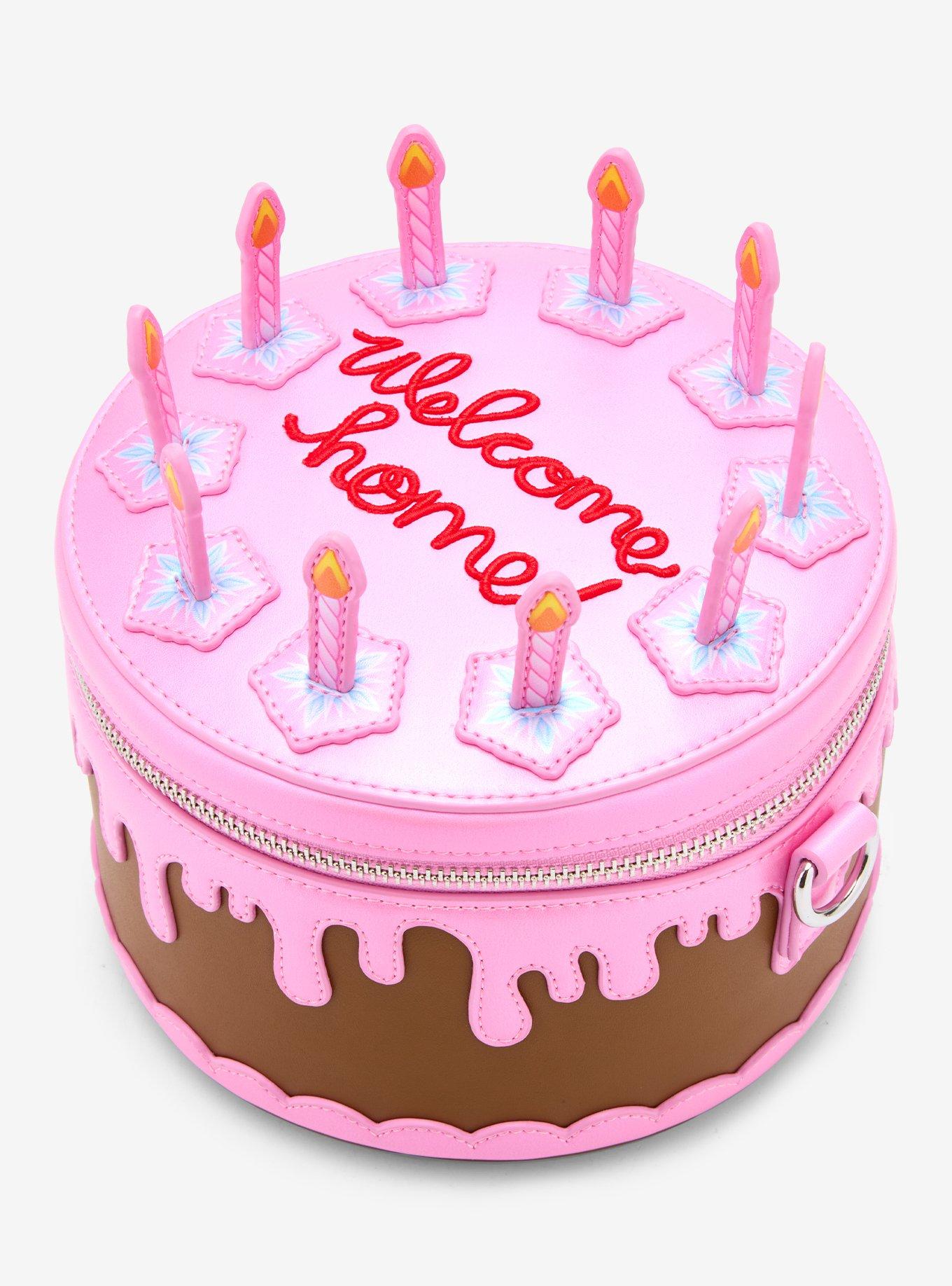 Loungefly Coraline Welcome Home Cake Figural Crossbody Bag - BoxLunch Exclusive, , hi-res