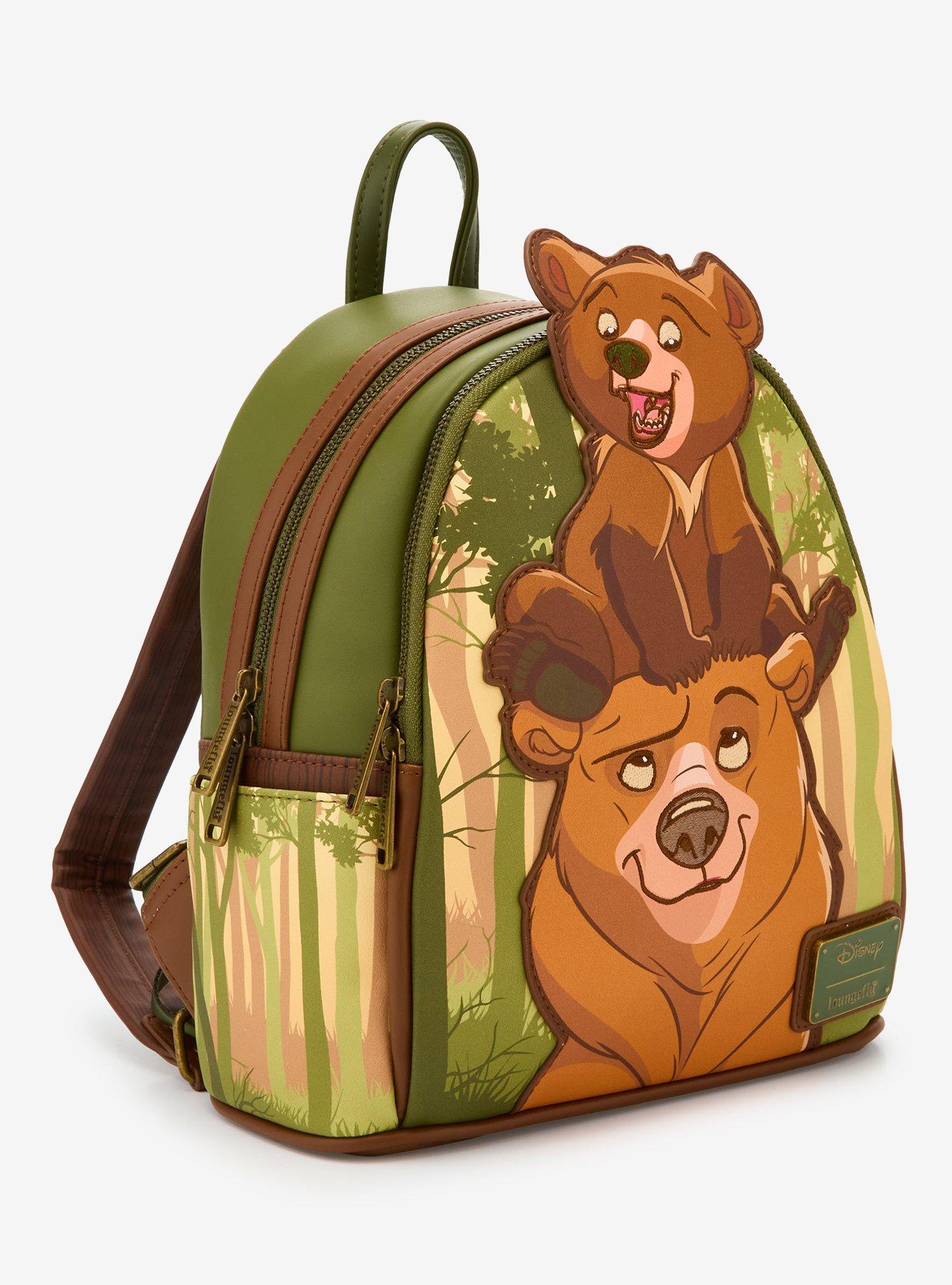 Loungefly Disney Brother Bear Koda & Kenai Mini Backpack - BoxLunch Exclusive, , hi-res
