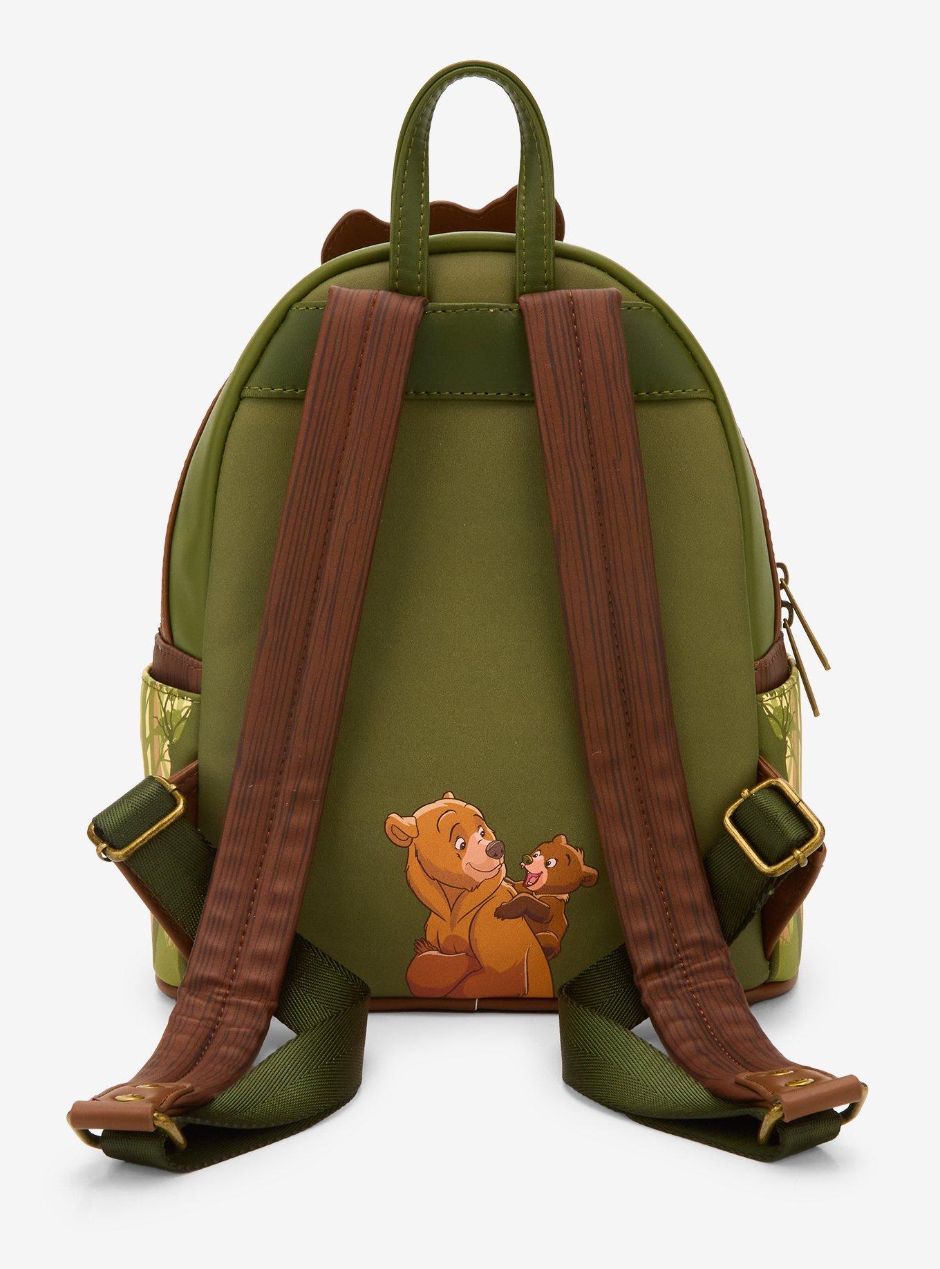 Loungefly Disney Brother Bear Koda & Kenai Mini Backpack - BoxLunch Exclusive, , alternate