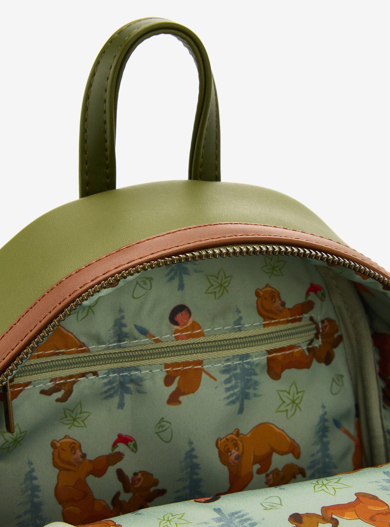 Loungefly Disney Brother Bear Koda & Kenai Mini Backpack - BoxLunch Exclusive, , alternate