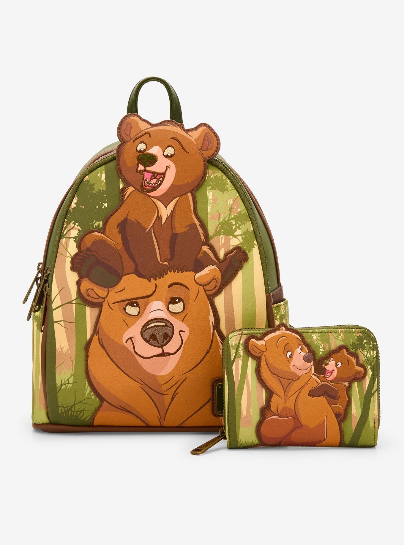 Loungefly Disney Brother Bear Koda & Kenai Mini Backpack - BoxLunch Exclusive, , alternate