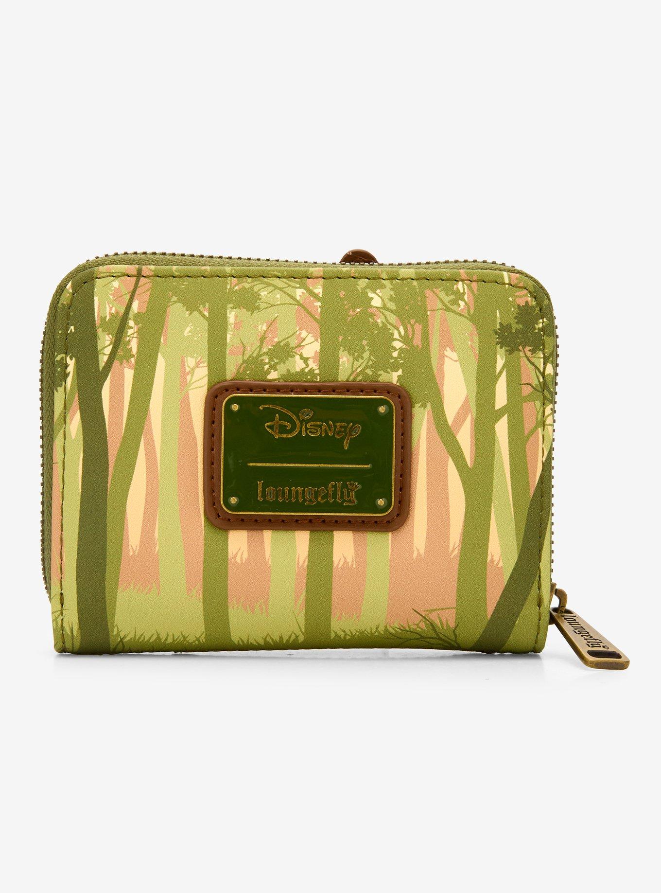 Loungefly Disney Brother Bear Koda & Kenai Small Zip Wallet - BoxLunch Exclusive, , alternate