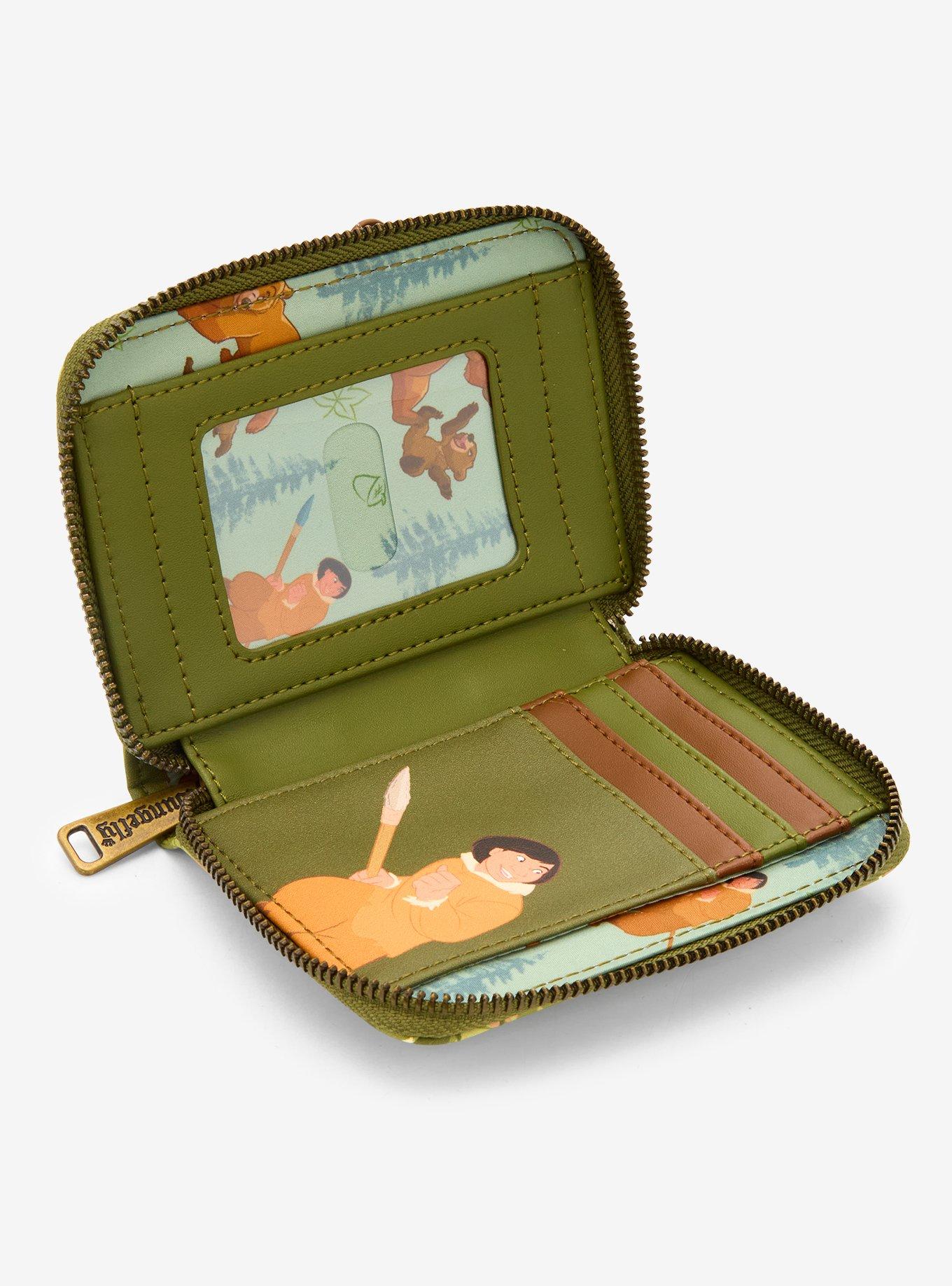Loungefly Disney Brother Bear Koda & Kenai Small Zip Wallet - BoxLunch Exclusive, , alternate