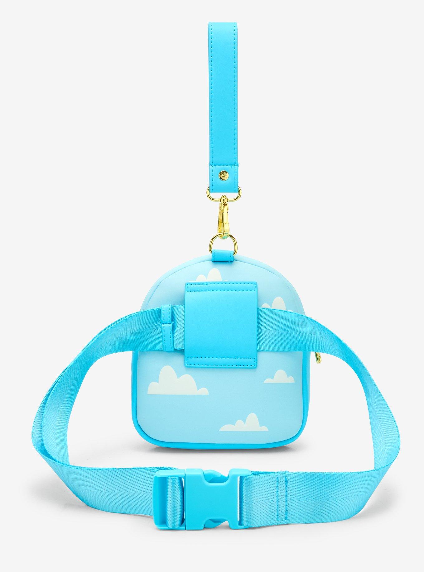 Loungefly Disney Pixar Up Heart Balloon House Belt Bag - BoxLunch Exclusive