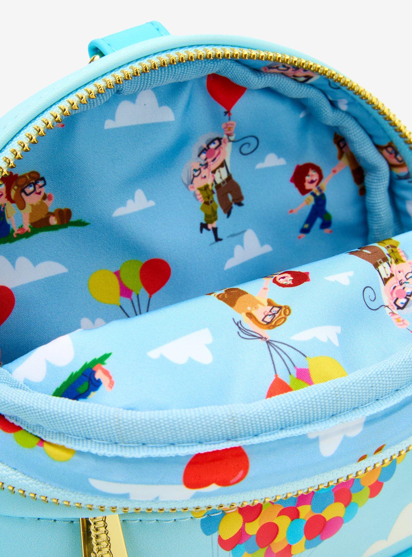 Loungefly Disney Pixar Up Heart Balloon House Belt Bag - BoxLunch Exclusive