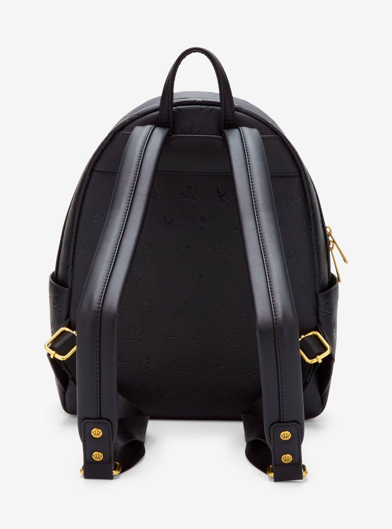 Loungefly Disney Pirates of the Caribbean Jack Sparrow Skull Mini Backpack - BoxLunch Exclusive