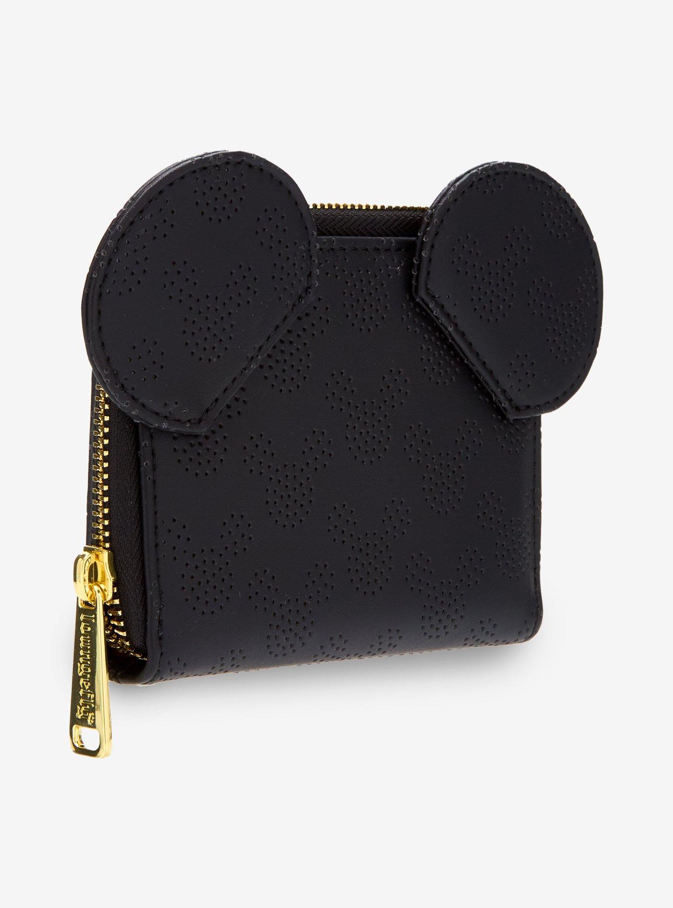 Loungefly Disney Mickey Mouse Silhouette Ears Wallet - BoxLunch Exclusive, , hi-res