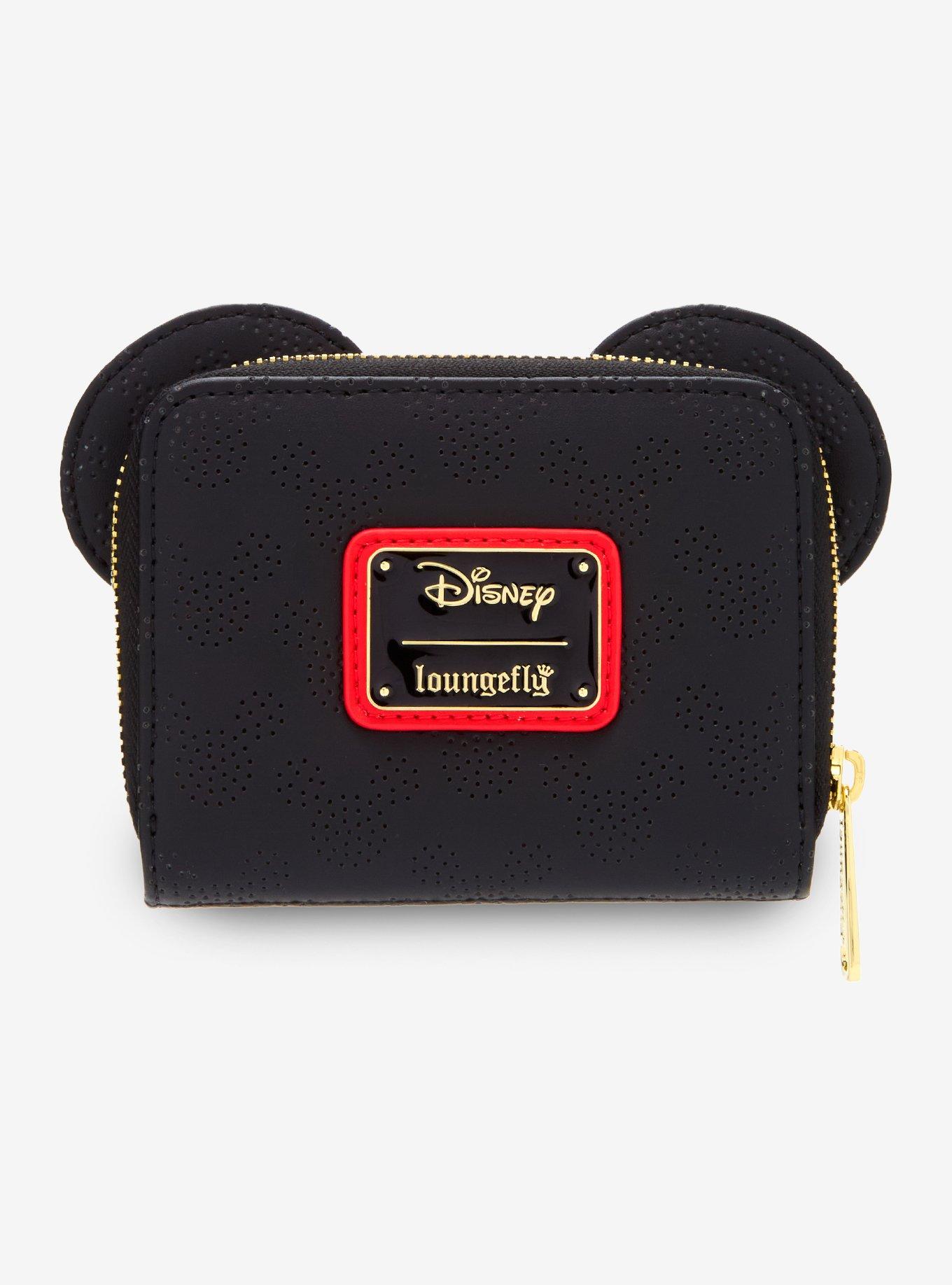 Loungefly Disney Mickey Mouse Silhouette Ears Wallet - BoxLunch Exclusive, , alternate