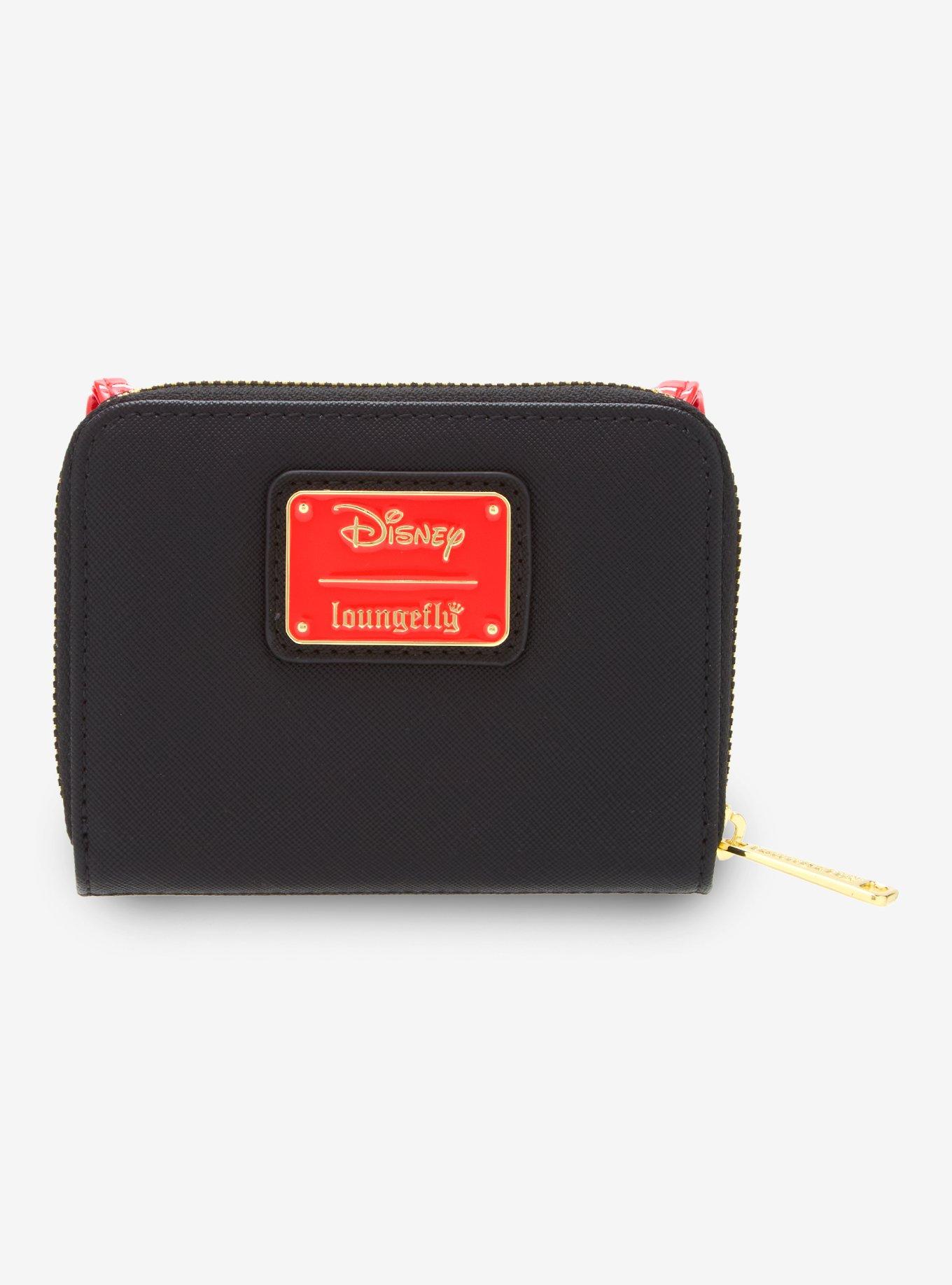 Loungefly Disney Mickey Mouse & Friends Red Wallet - BoxLunch Exclusive, , alternate