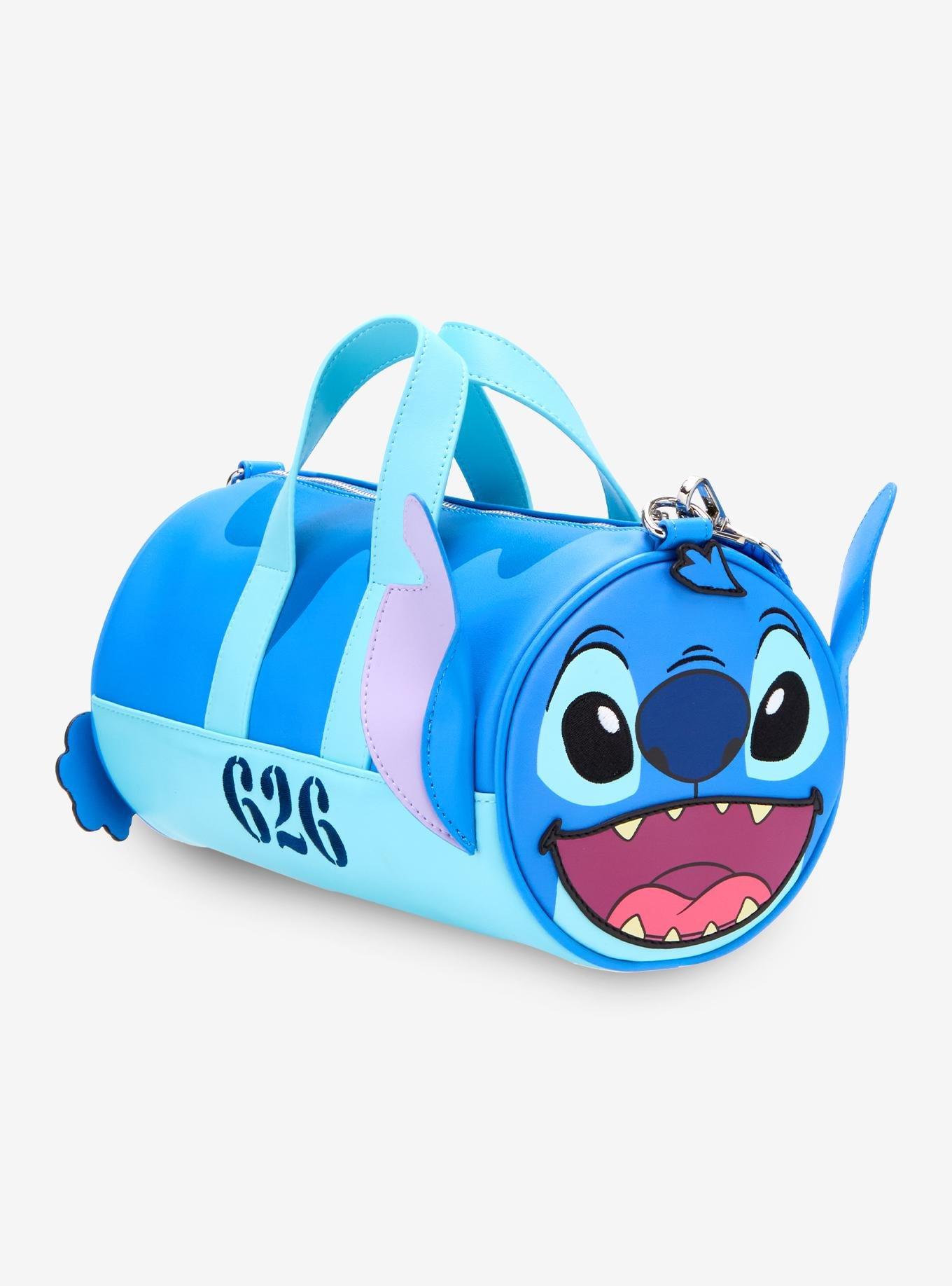 Loungefly Disney Lilo & Stitch Figural Stitch Crossbody Bag - BoxLunch Exclusive, , hi-res