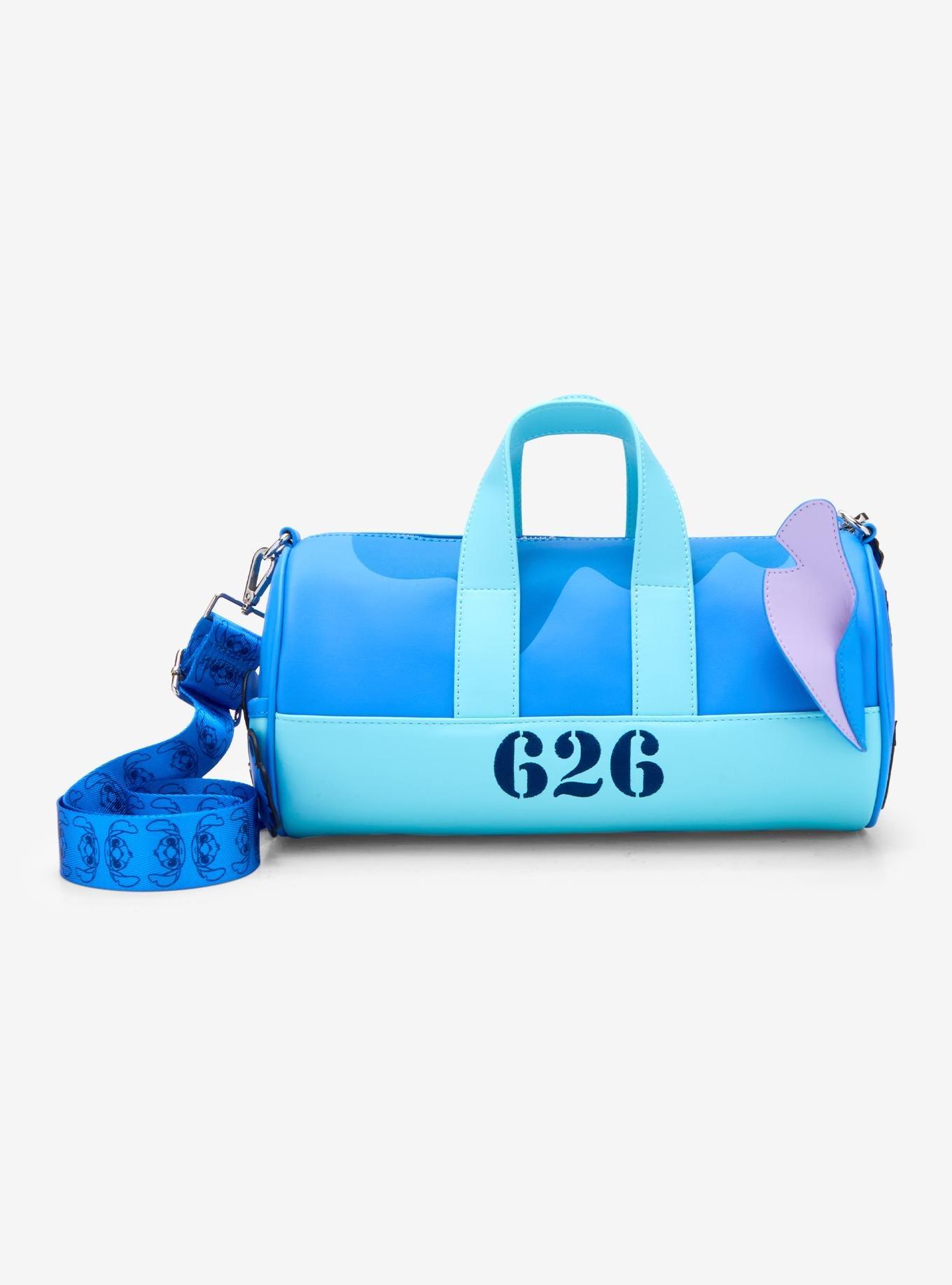 Loungefly Disney Lilo & Stitch Figural Stitch Crossbody Bag - BoxLunch Exclusive, , alternate