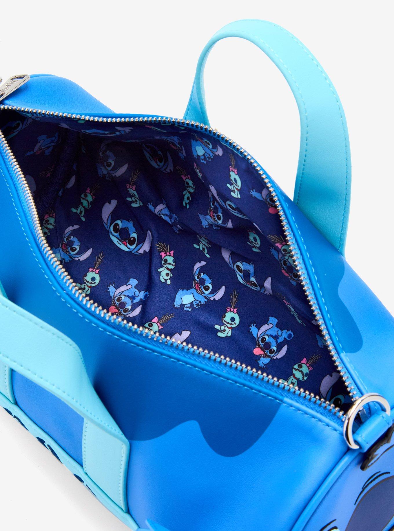 Loungefly Disney Lilo & Stitch Figural Stitch Crossbody Bag - BoxLunch Exclusive