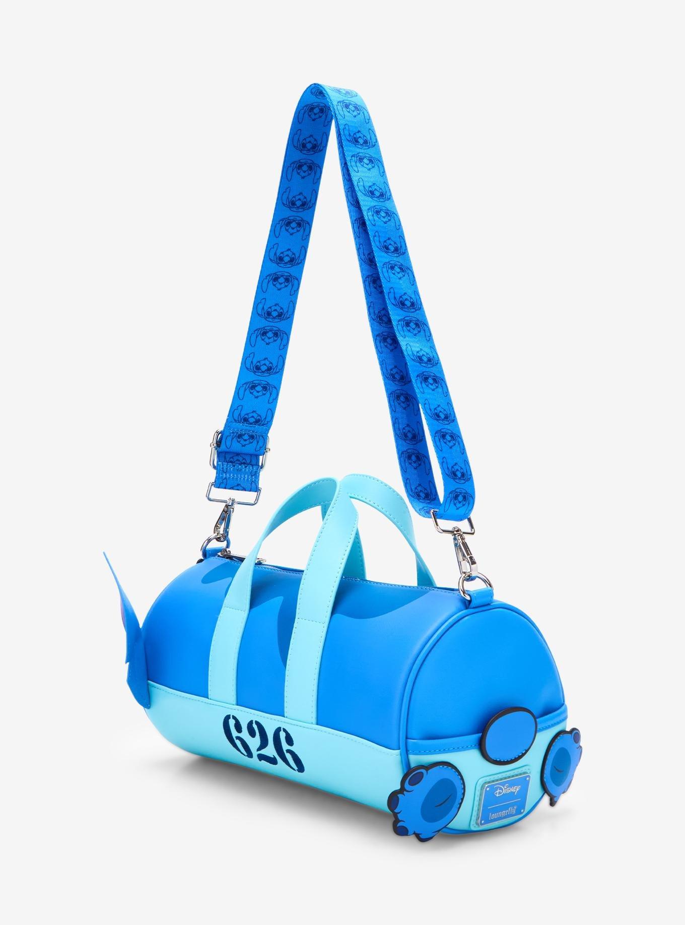 Loungefly Disney Lilo & Stitch Figural Stitch Crossbody Bag - BoxLunch Exclusive, , alternate