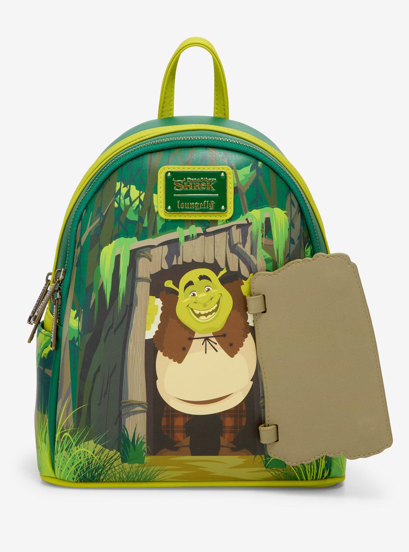 Loungefly DreamWorks Shrek Outhouse Moving Door Mini Backpack — BoxLunch Exclusive, , hi-res