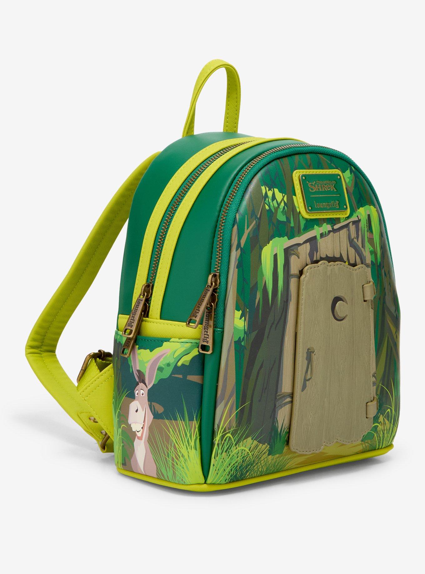 Loungefly DreamWorks Shrek Outhouse Moving Door Mini Backpack &mdash; BoxLunch Exclusive, , alternate