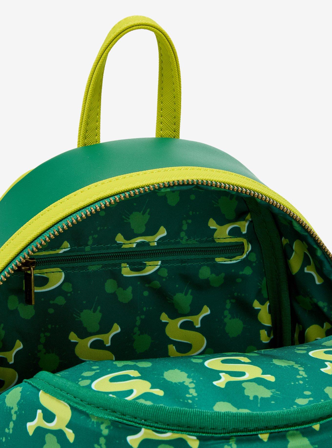 Loungefly DreamWorks Shrek Outhouse Moving Door Mini Backpack &mdash; BoxLunch Exclusive, , alternate