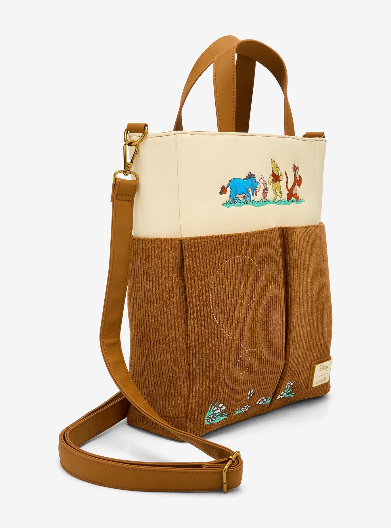 Loungefly Disney Winnie the Pooh Strolling Tote Bag - BoxLunch Exclusive, , hi-res