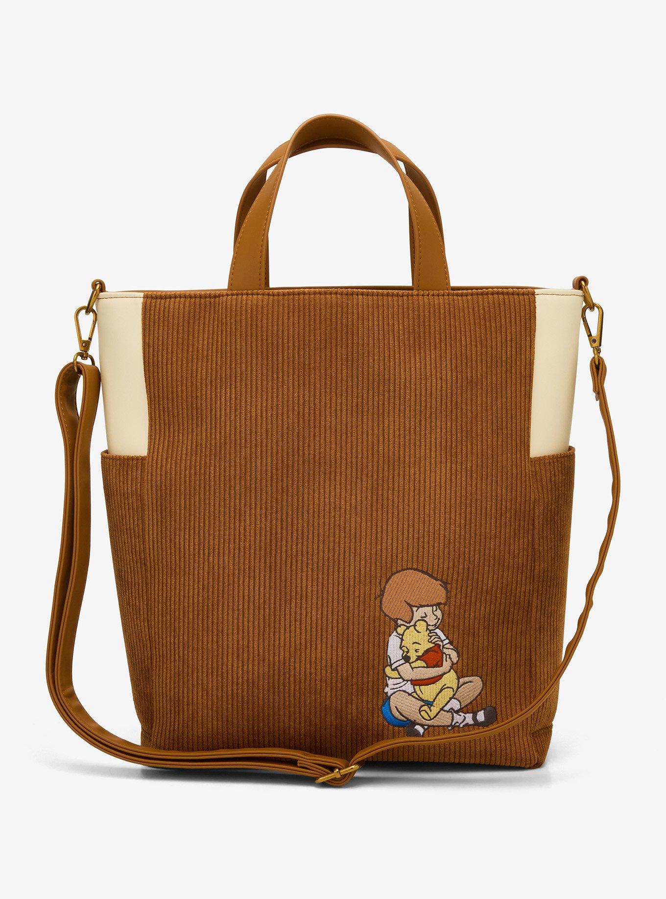 Loungefly Disney Winnie the Pooh Strolling Tote Bag - BoxLunch Exclusive, , alternate