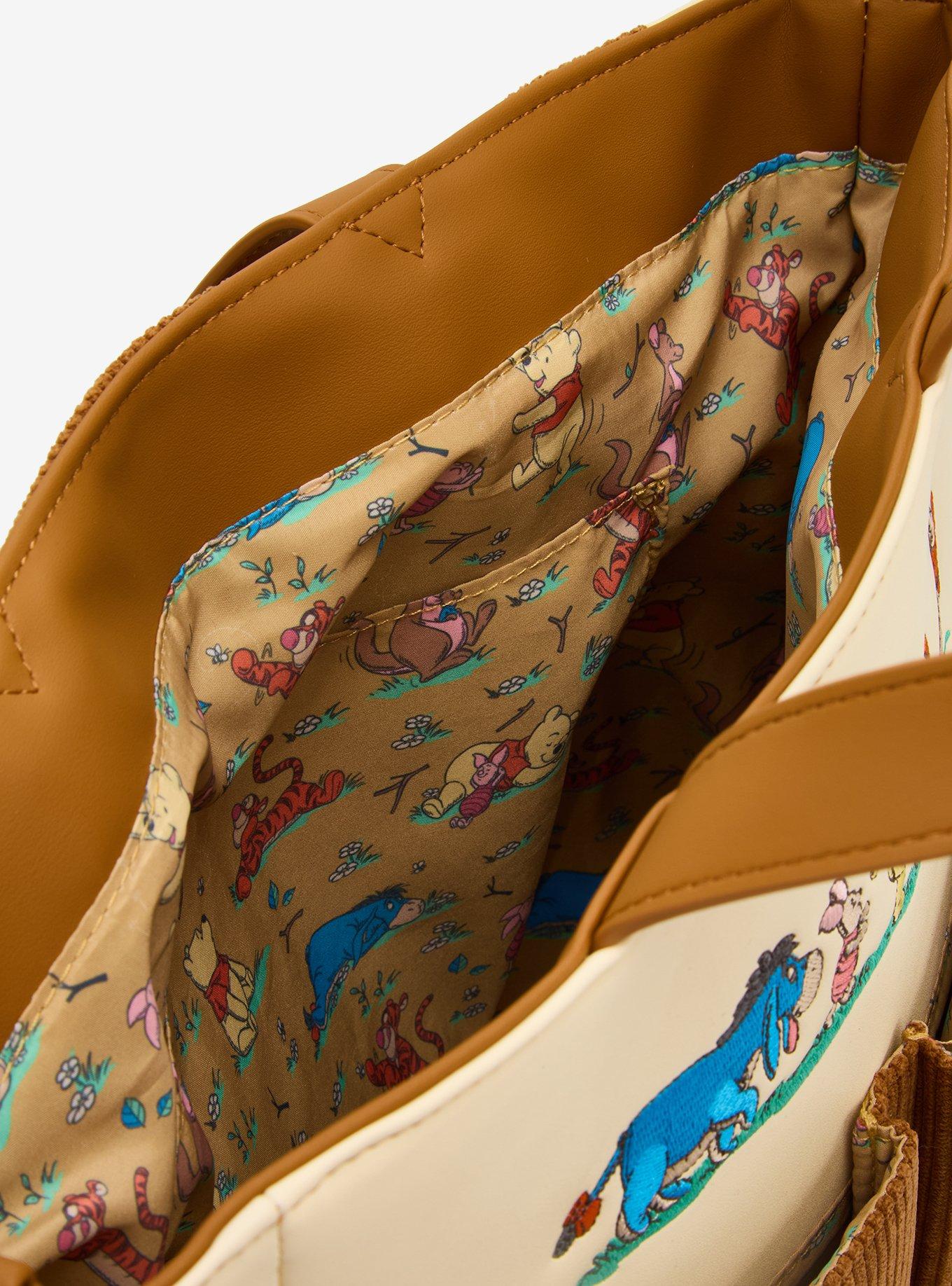 Loungefly Disney Winnie the Pooh Strolling Tote Bag - BoxLunch Exclusive, , alternate