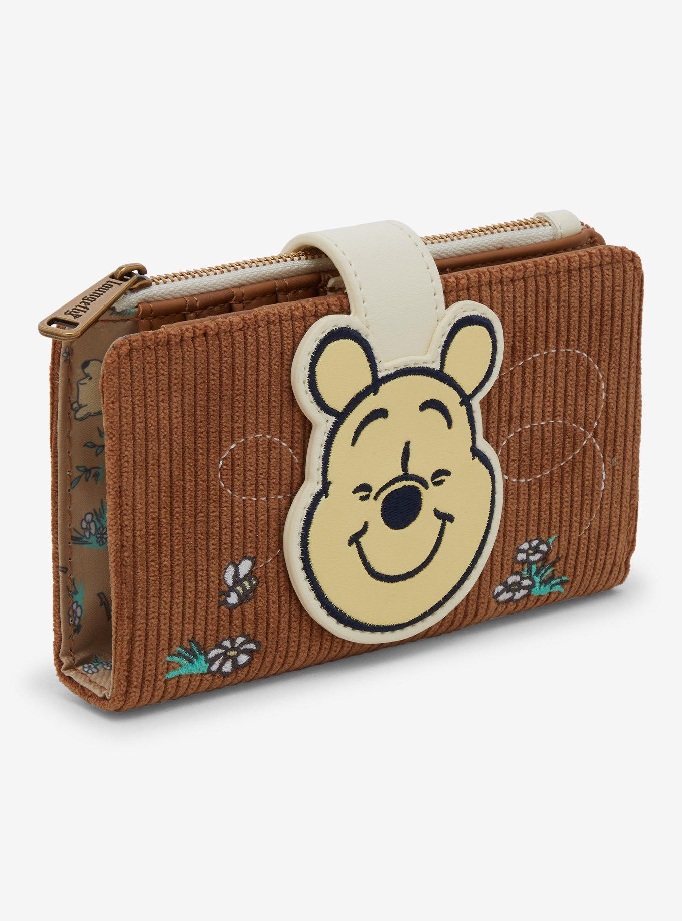 Loungefly Disney Winnie The Pooh Corduroy Wallet - BoxLunch Exclusive