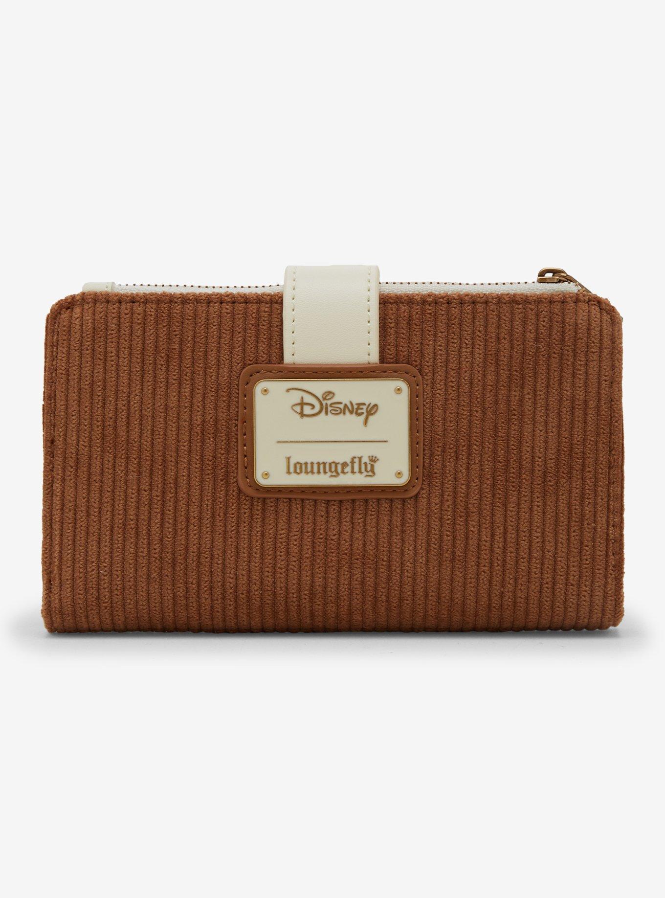 Loungefly Disney Winnie The Pooh Corduroy Wallet - BoxLunch Exclusive, , alternate