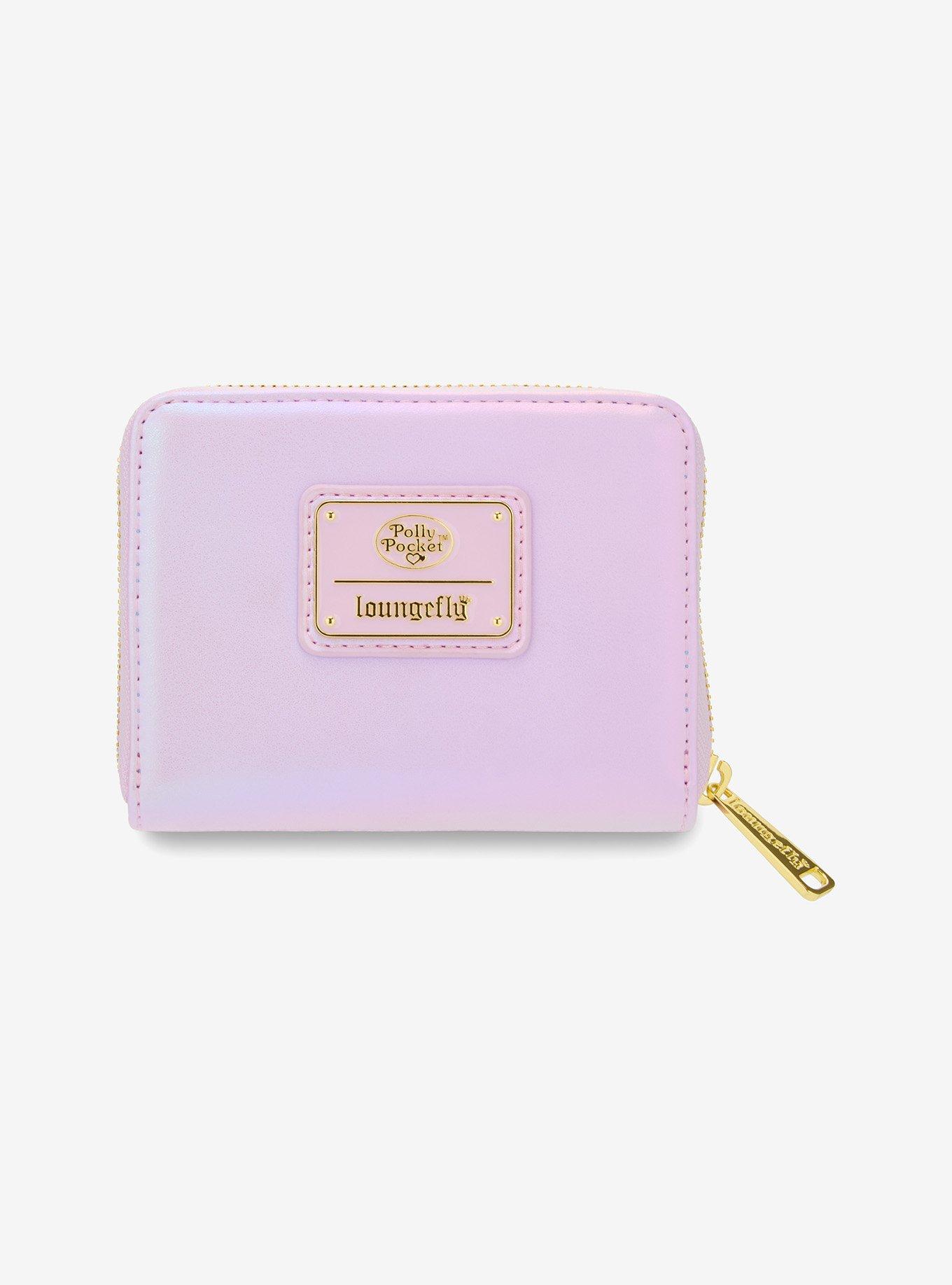 Loungefly Polly Pocket Iridescent Accordion Wallet - BoxLunch Exclusive, , alternate