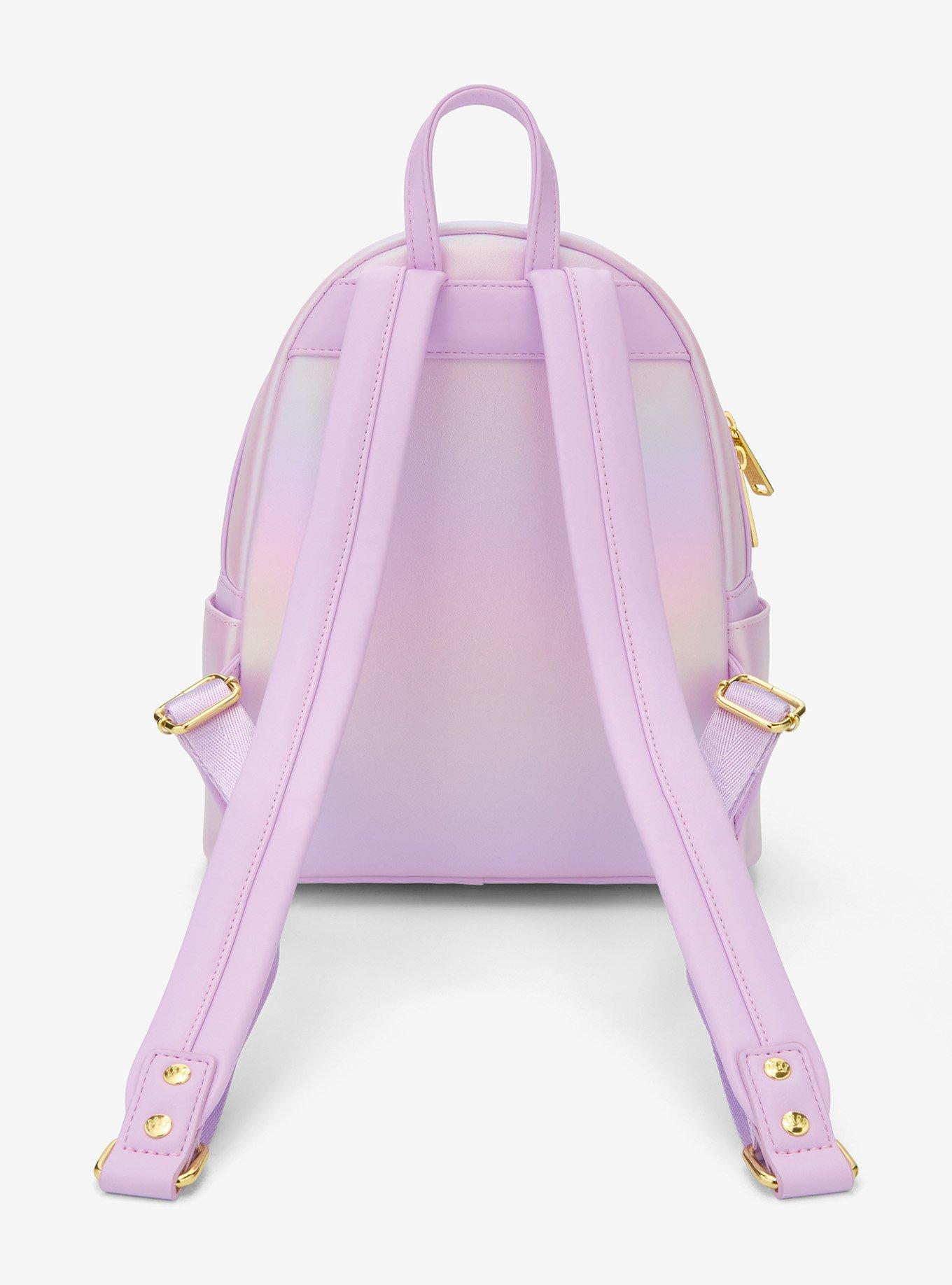 Loungefly Polly Pocket Iridescent Heart Pocket Mini Backpack - BoxLunch Exclusive, , alternate