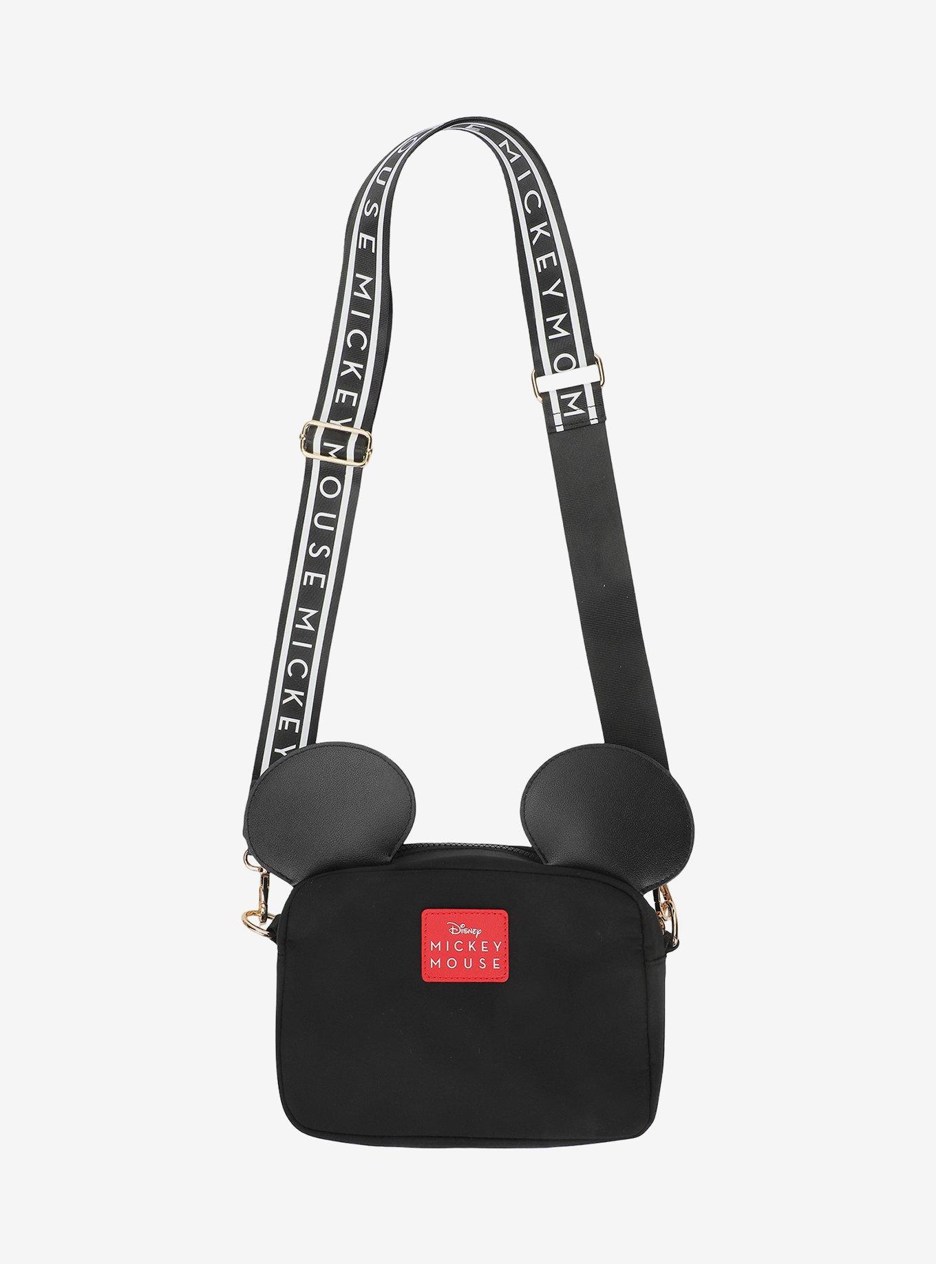Disney Mickey Mouse 3D Ear Crossbody Bag, , hi-res