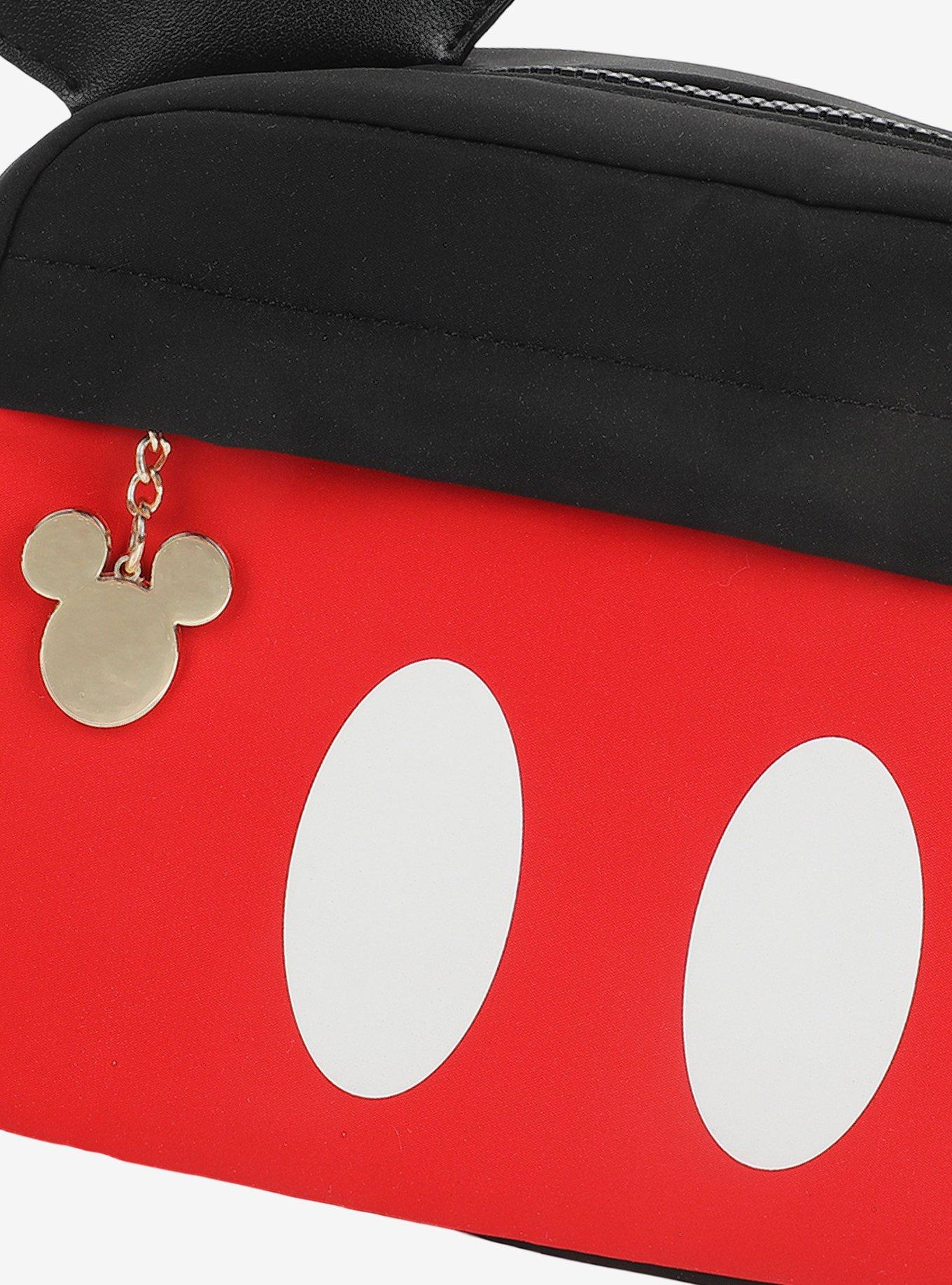 Disney Mickey Mouse 3D Ear Crossbody Bag, , alternate