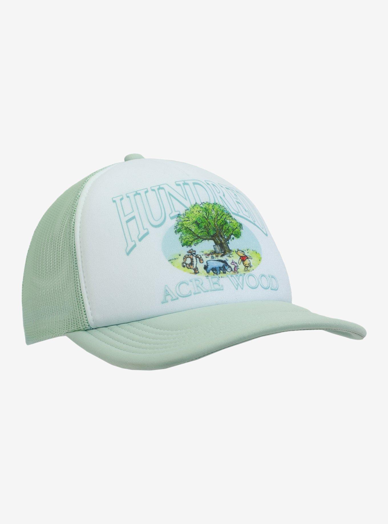 Disney Winnie The Pooh Hundred Acre Wood Trucker Hat, , alternate