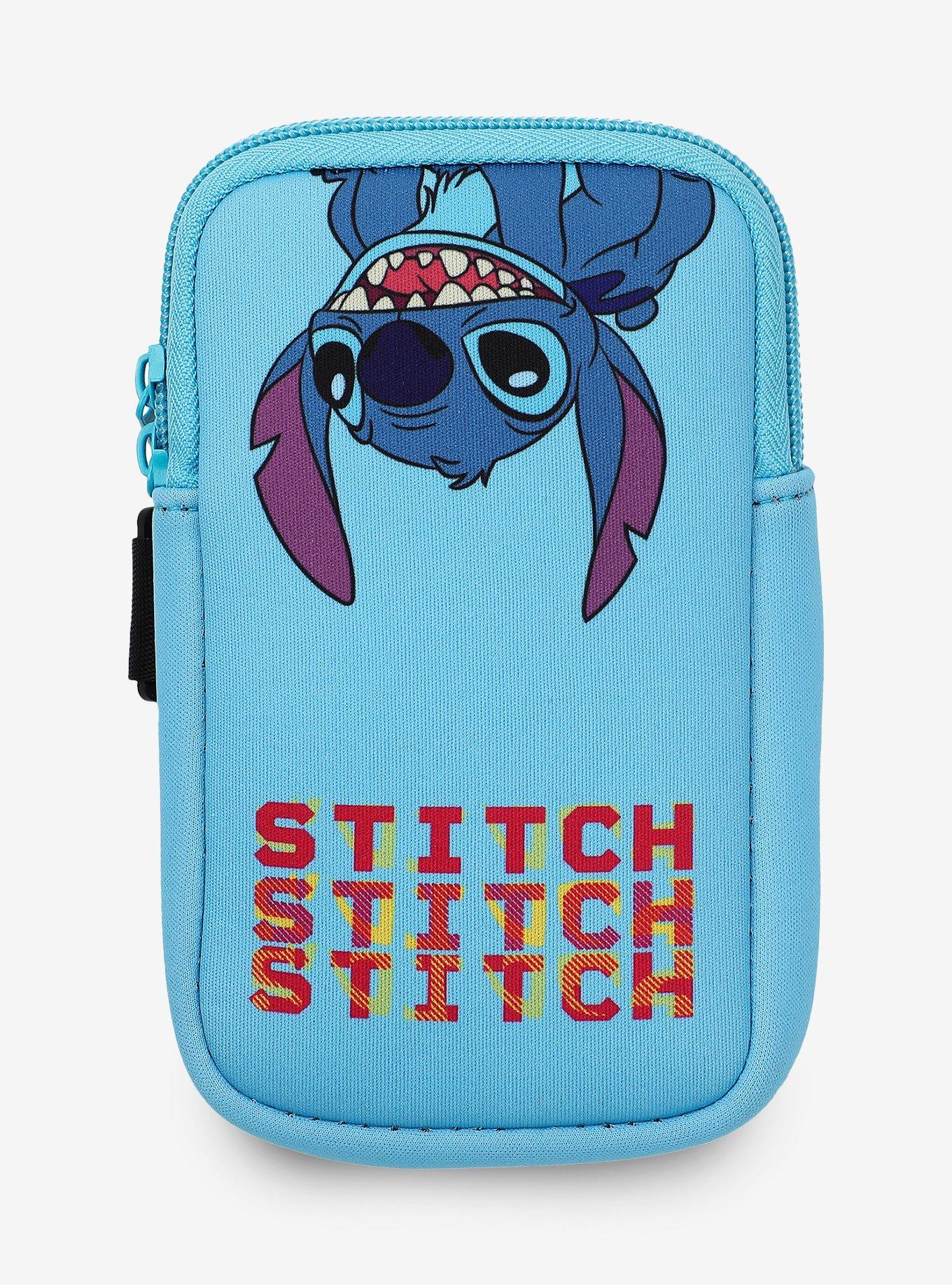 Disney Stitch Poses Stainless Steel Travel Cup With Pouch, , alternate