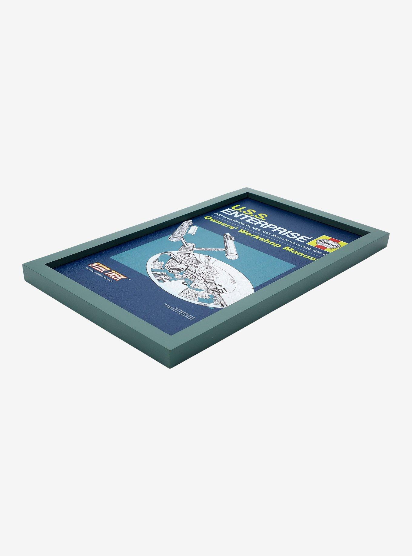 Star Trek U.S.S. Enterprise Owners' Workshop Manual Wall Art, , hi-res