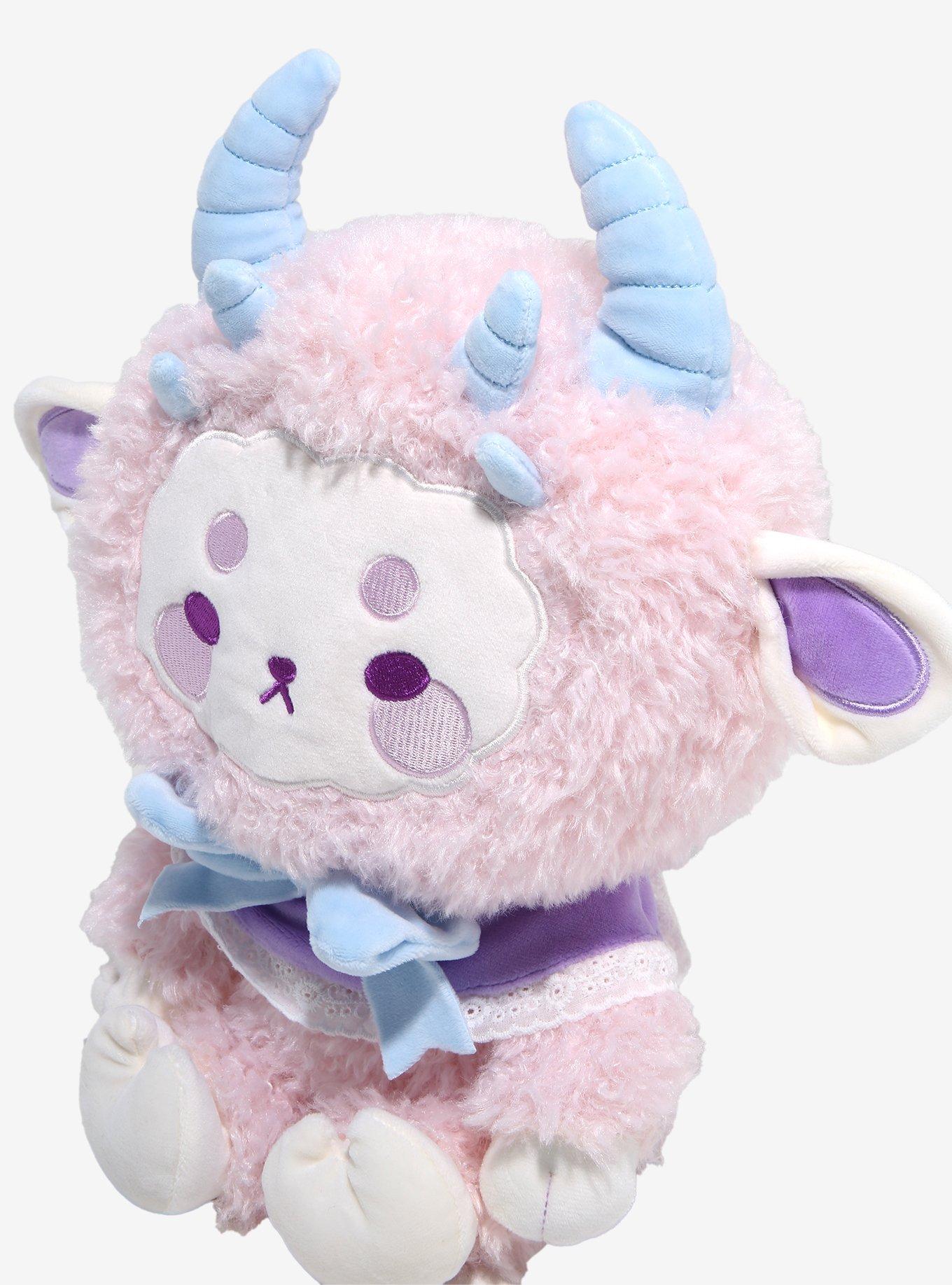 Faith Varvara Bumbleberry Hollows Inkeri The Pink Goat Plush, , alternate