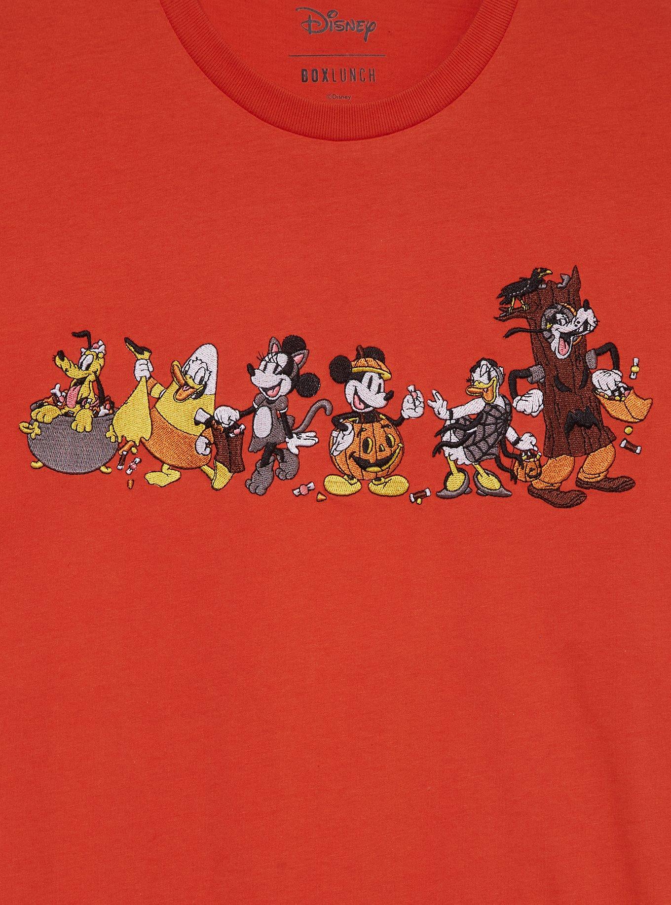 Disney Mickey Mouse & Friends Halloween Costumes Embroidered Women's Plus Size T-Shirt - BoxLunch Exclusive, , hi-res