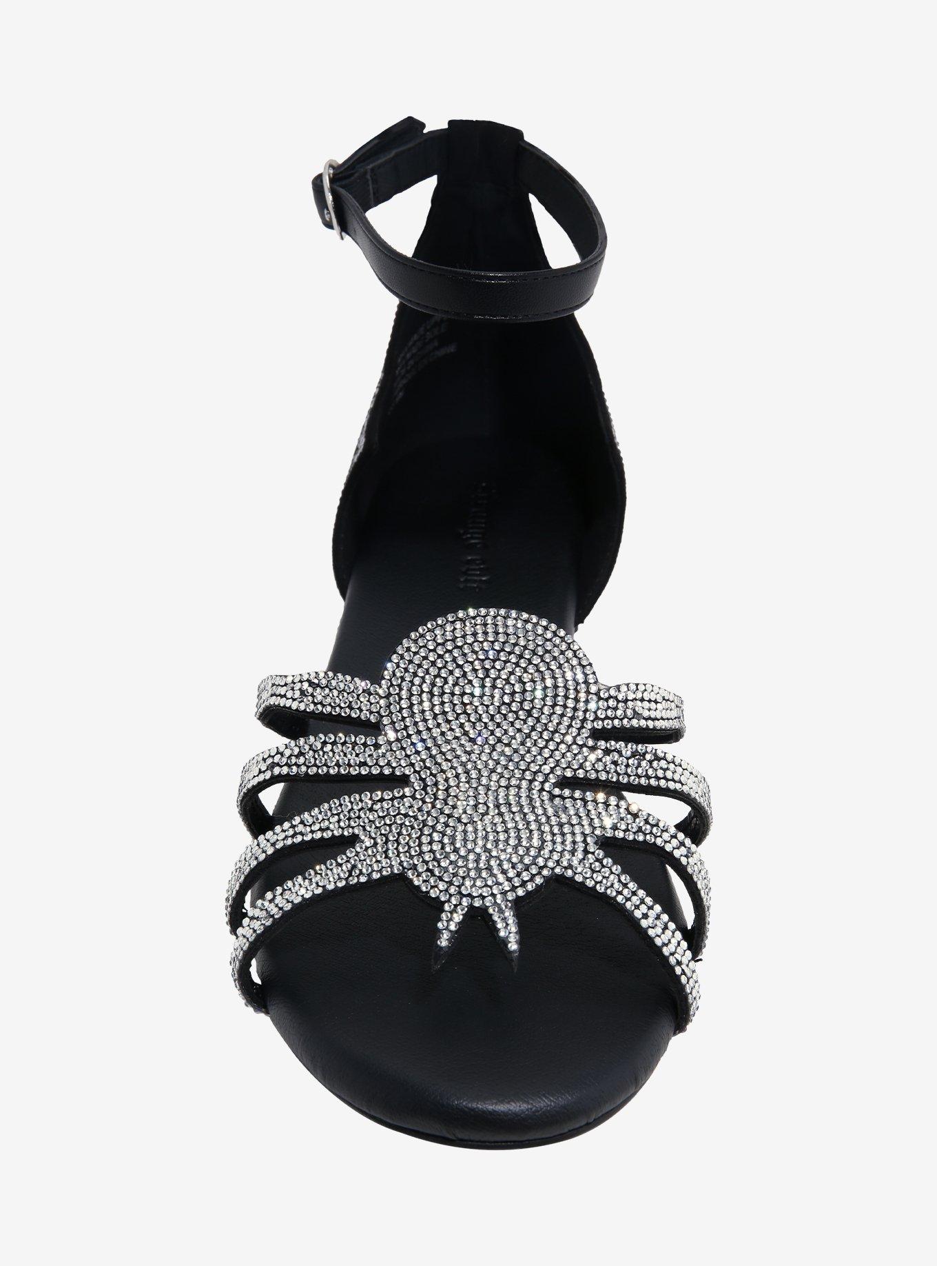 Strange Cvlt Silver Spider Venom Sandals, MULTI, alternate
