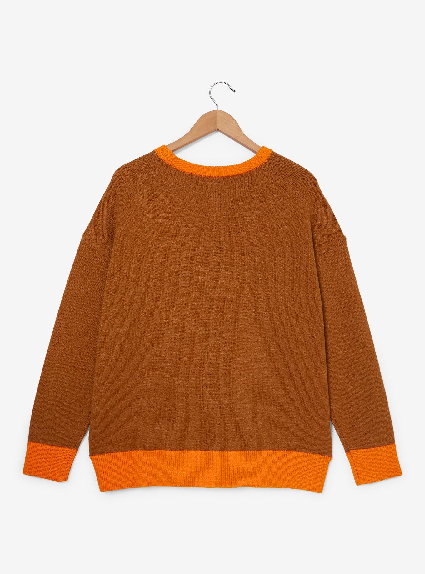 Disney Winnie the Pooh Pumpkin Women's Plus Size Cardigan - BoxLunch Exclusive, , hi-res