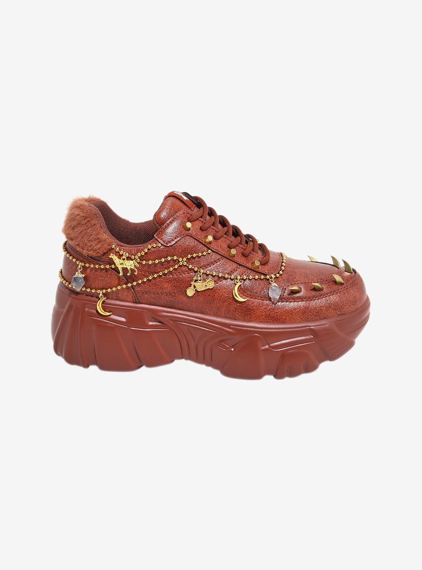 Koi X Twilight Loca Charm Chunky Sneakers, MULTI, alternate