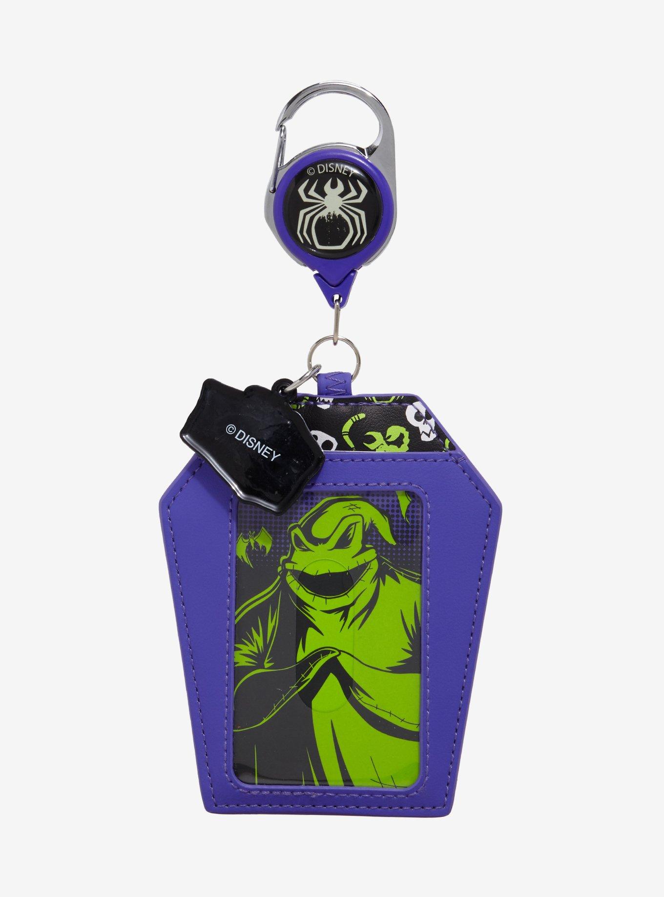 Disney The Nightmare Before Christmas Oogie Boogie Retractable Lanyard - BoxLunch Exclusive, , alternate