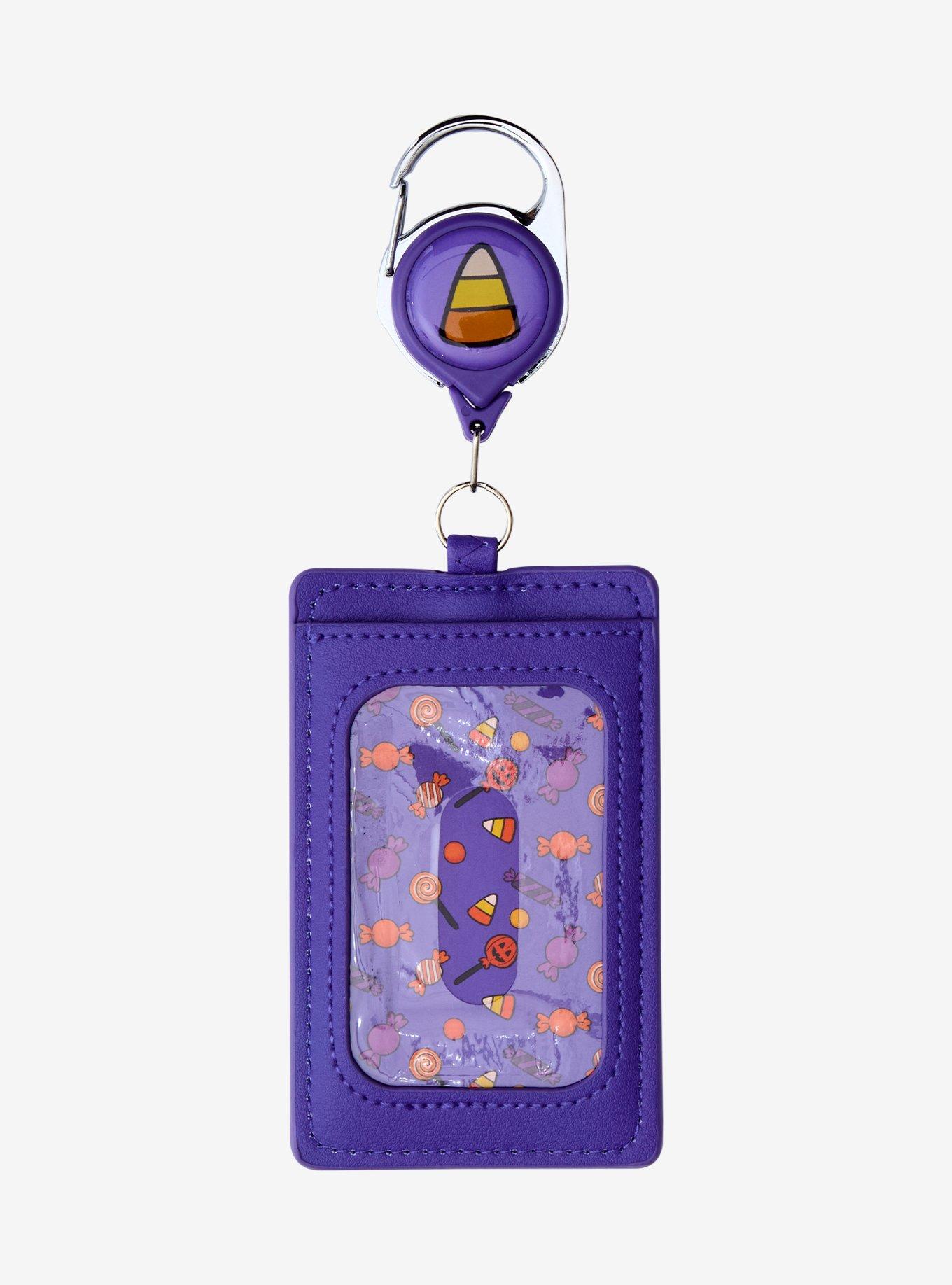 Disney Winnie the Pooh Halloween Pooh Bear & Friends Retractable Lanyard - BoxLunch Exclusive, , hi-res