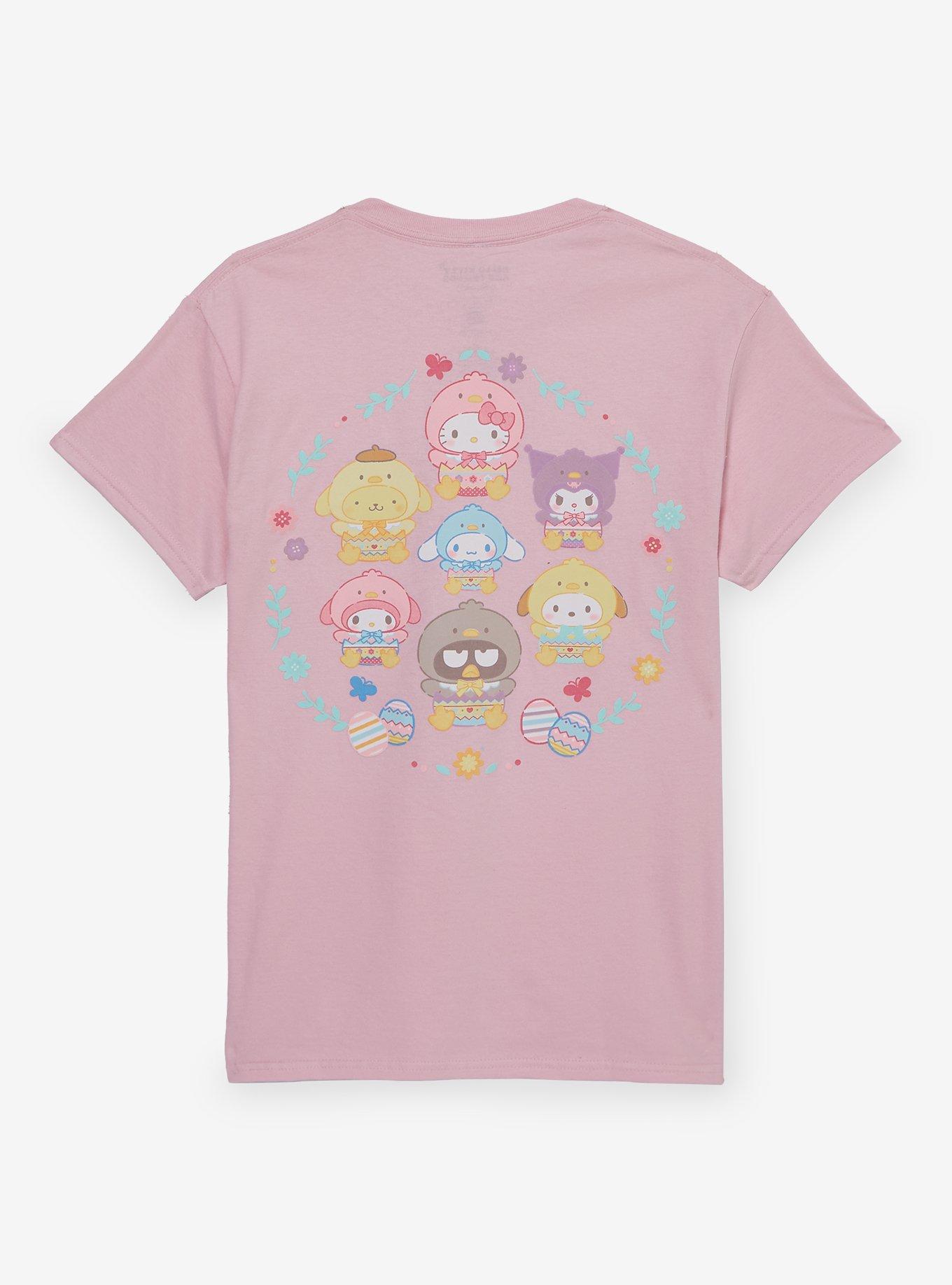 Hello Kitty And Friends Spring Chickens Girls T-Shirt, , hi-res