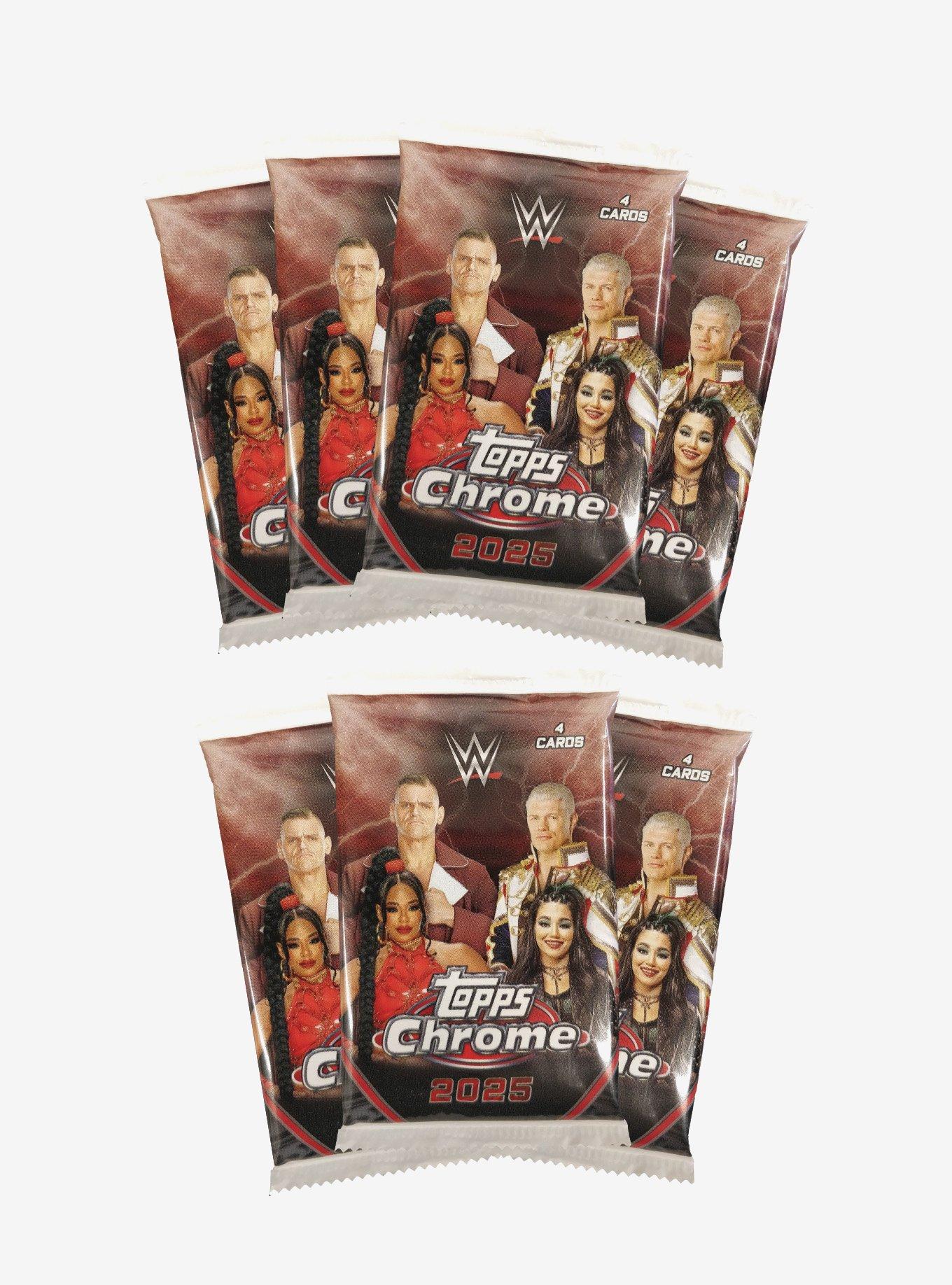 Topps WWE Chrome 2025 Trading Cards, , hi-res