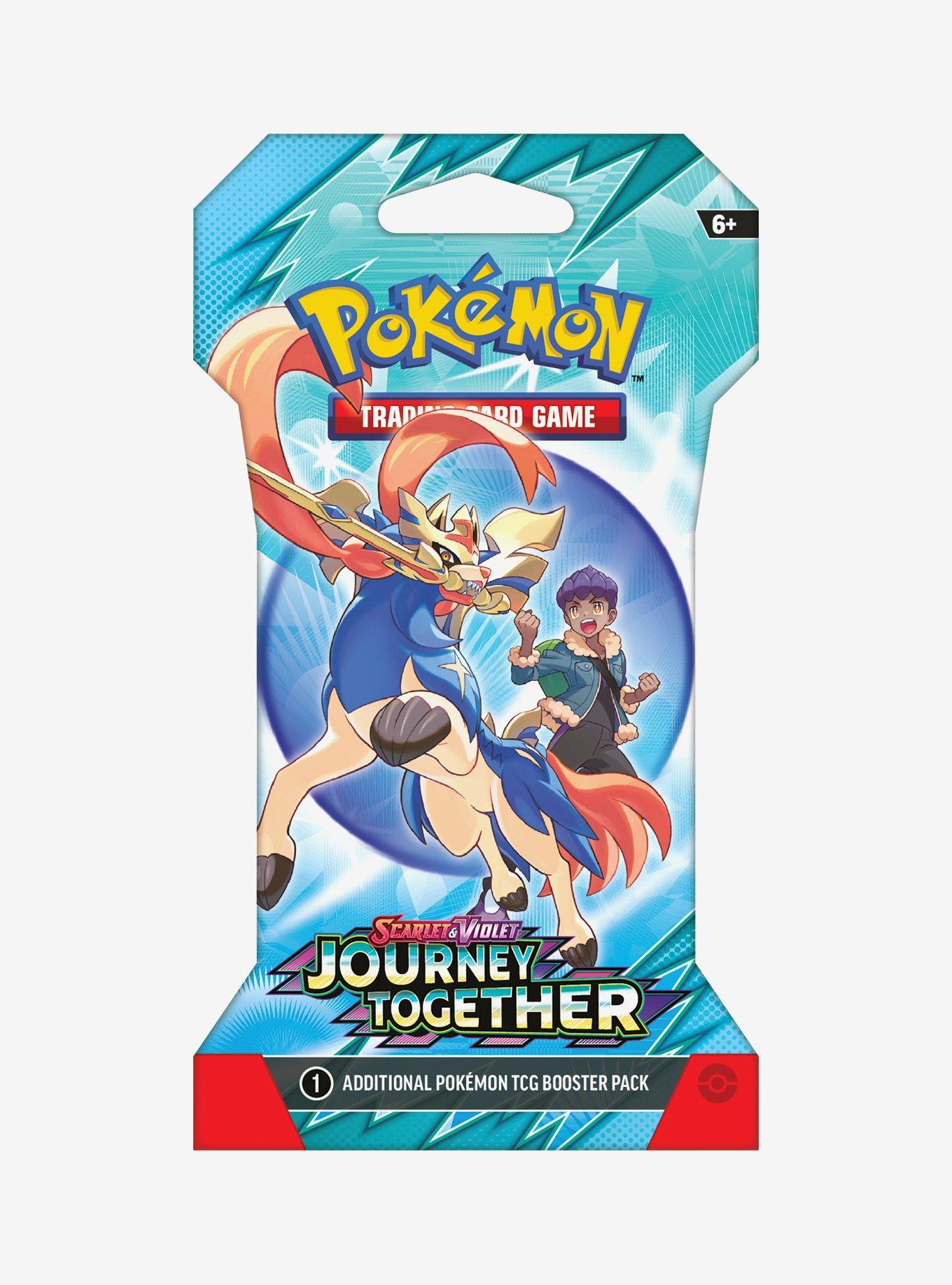 Pokemon TCG: Scarlet & Violet Journey Together Booster Pack, , hi-res