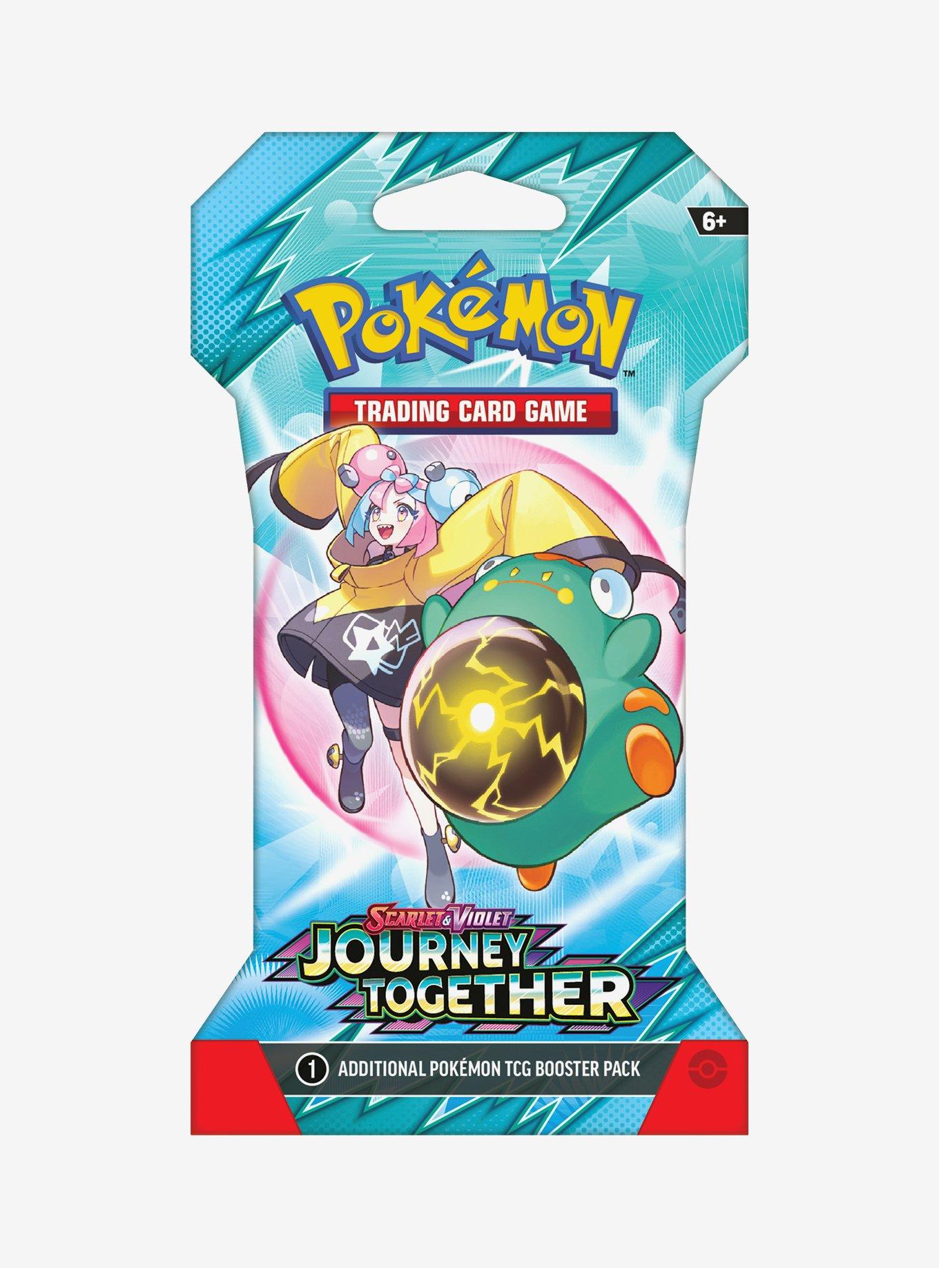 Pokemon TCG: Scarlet & Violet Journey Together Booster Pack, , alternate